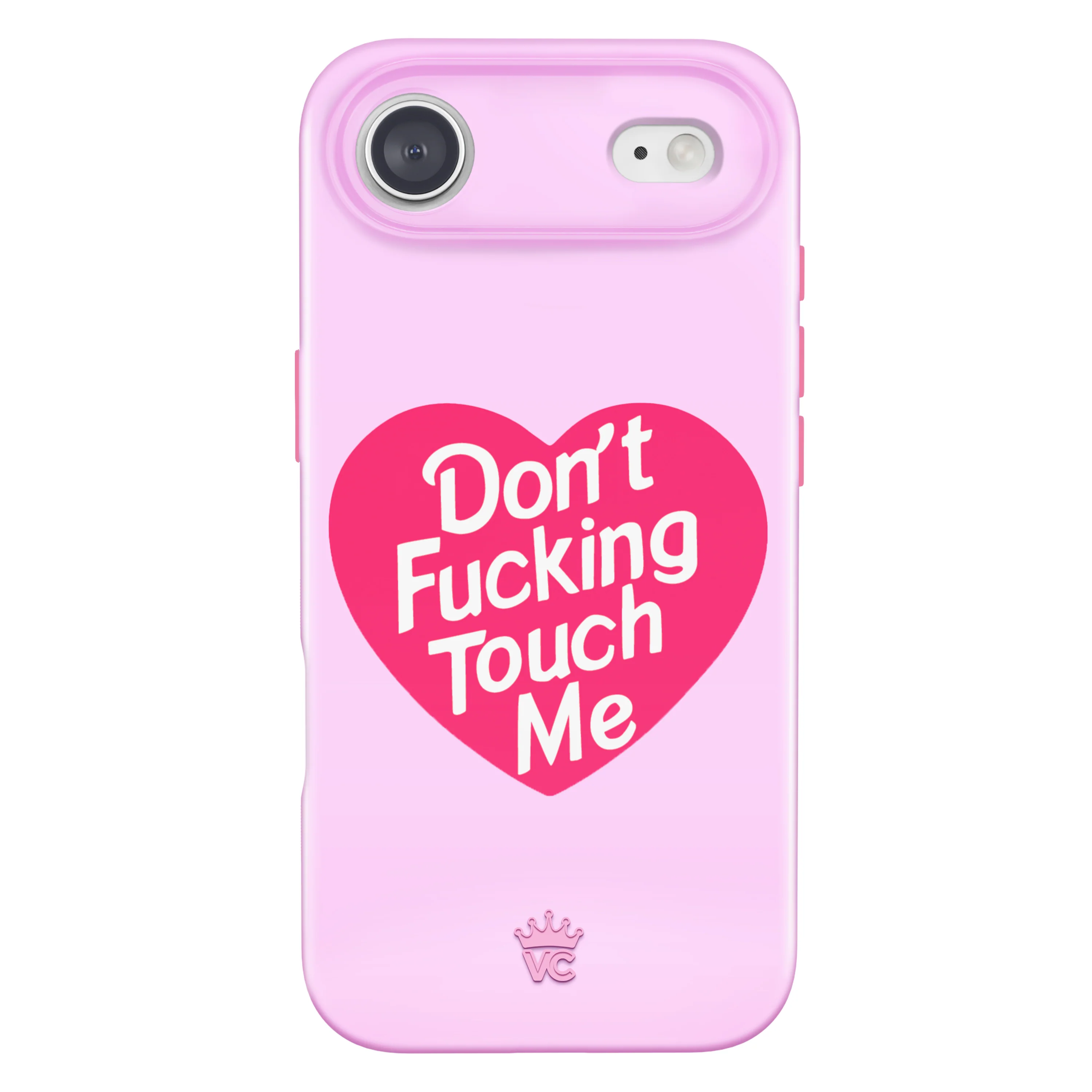 Don't F Touch Me iPhone Case - Image 159