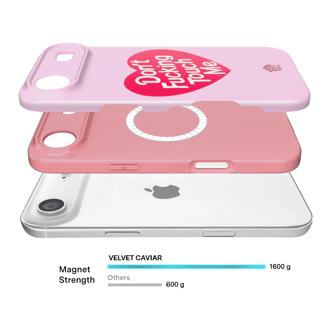 Don't F Touch Me iPhone Case - Image 162