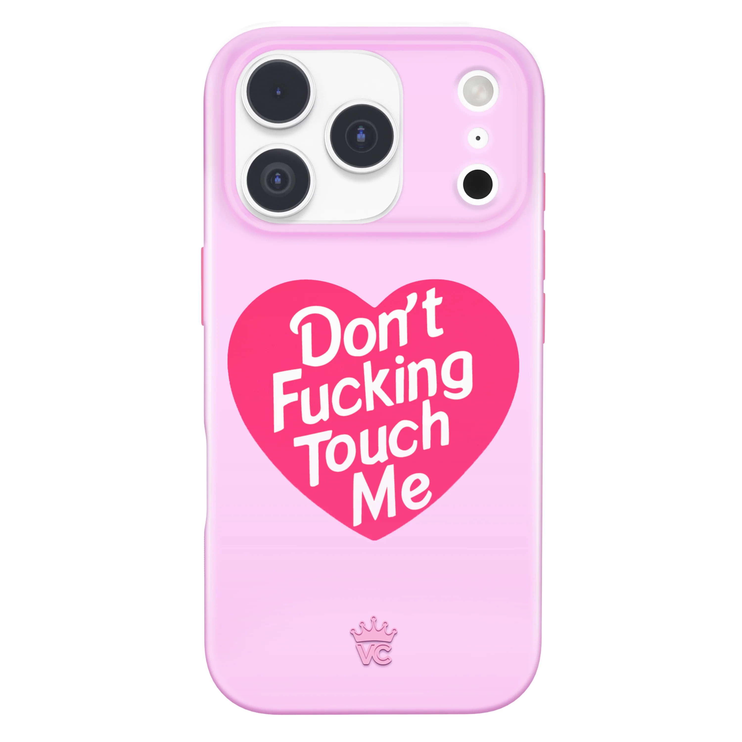 Don't F Touch Me iPhone Case - Image 164