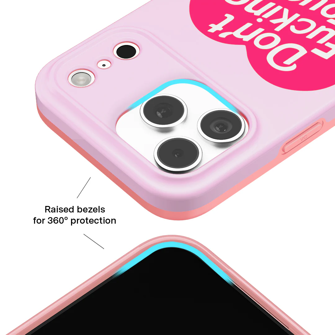 Don't F Touch Me iPhone Case - Image 166