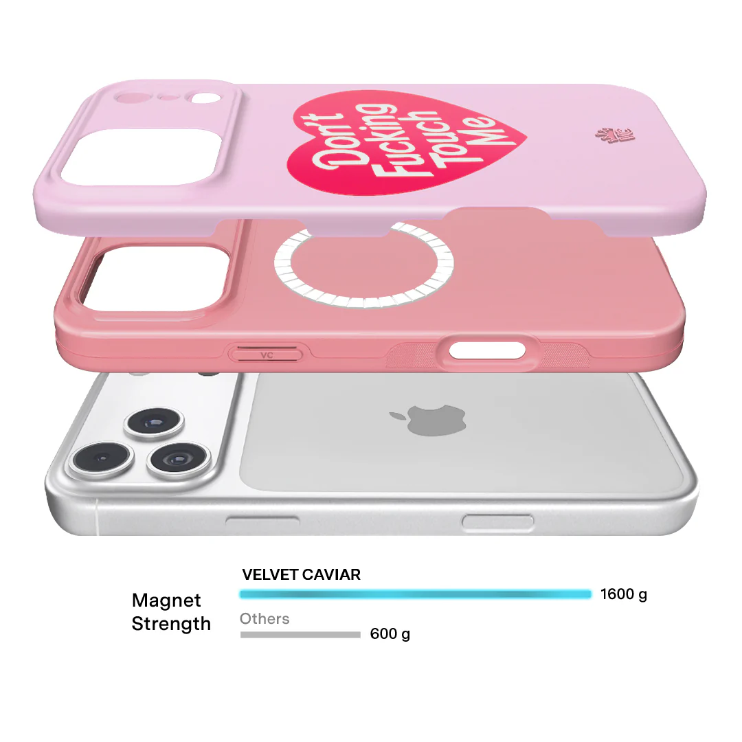 Don't F Touch Me iPhone Case - Image 167