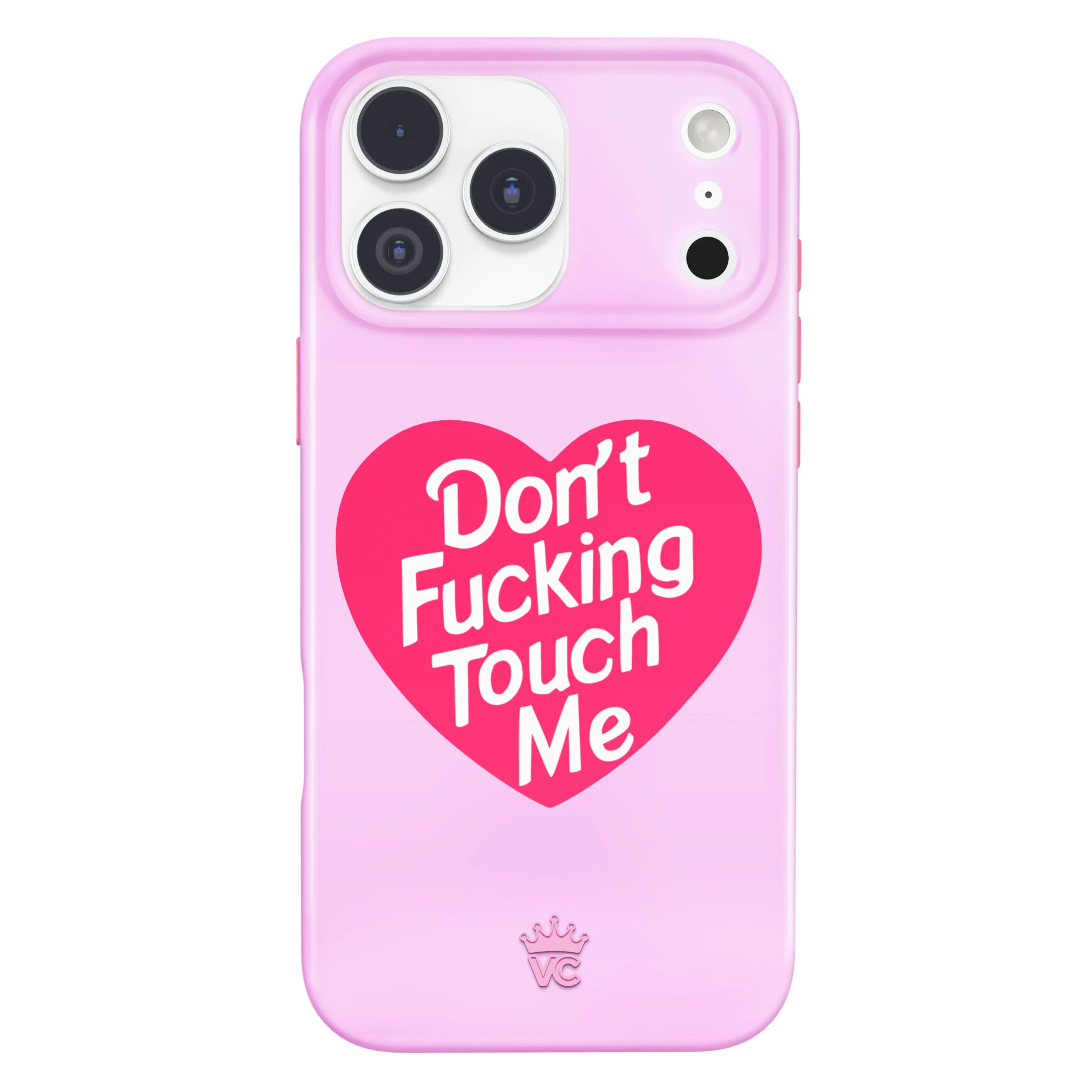 Don't F Touch Me iPhone Case - Image 169