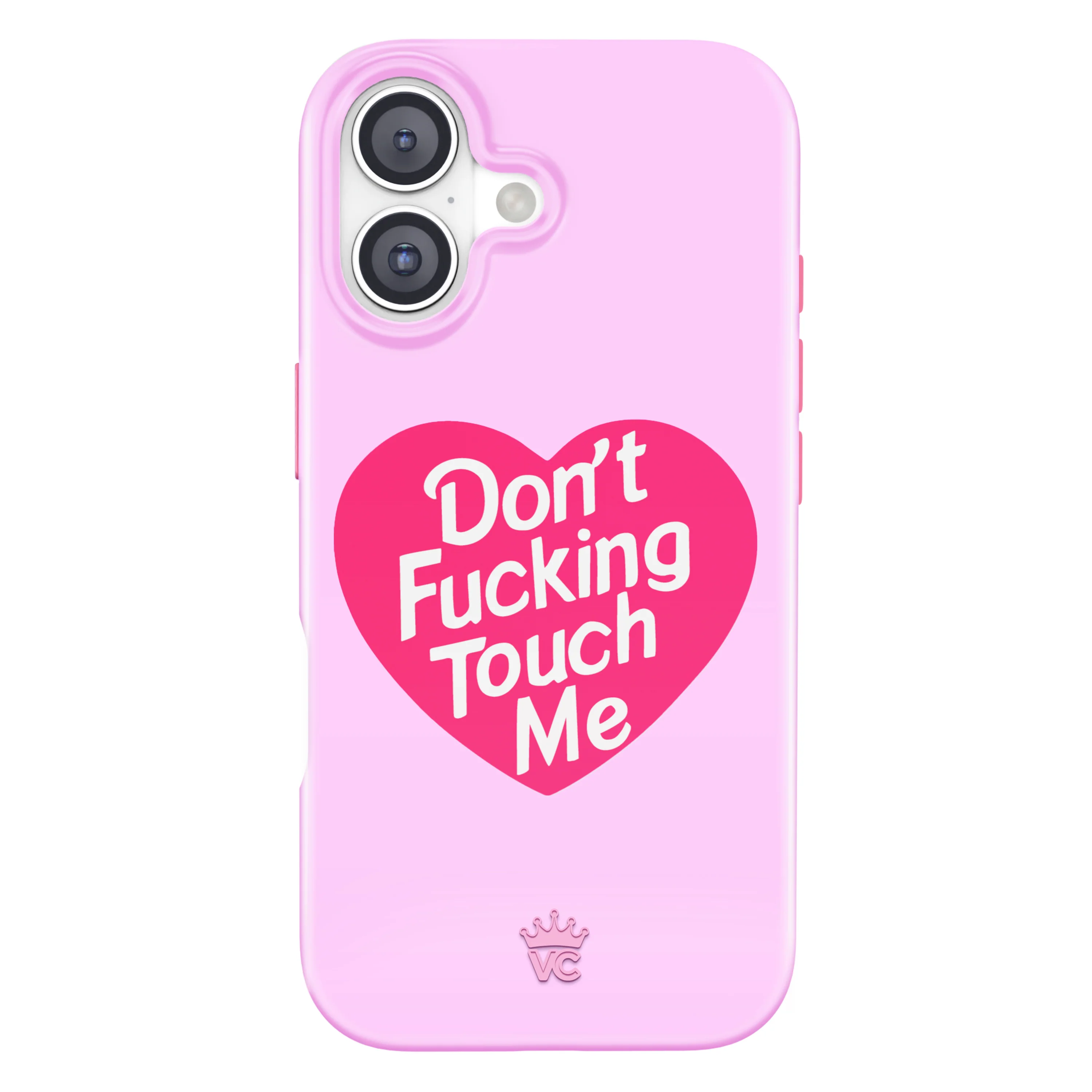 Don't F Touch Me iPhone Case - Image 174