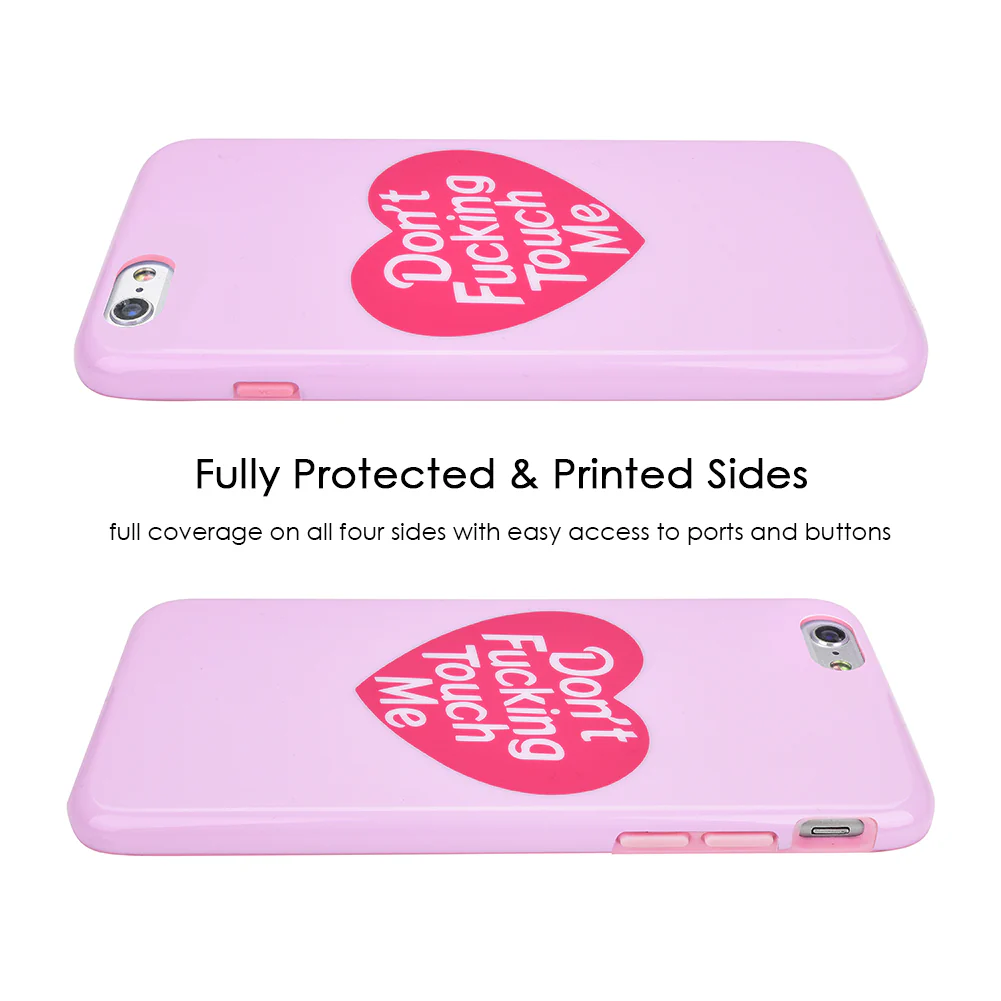 Don't F Touch Me iPhone Case - Image 31