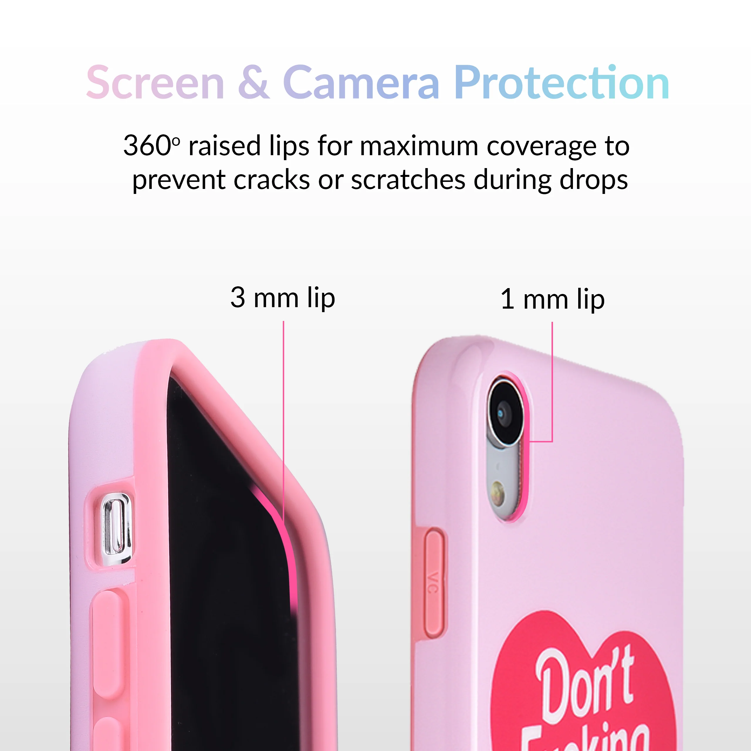 Don't F Touch Me iPhone Case - Image 39