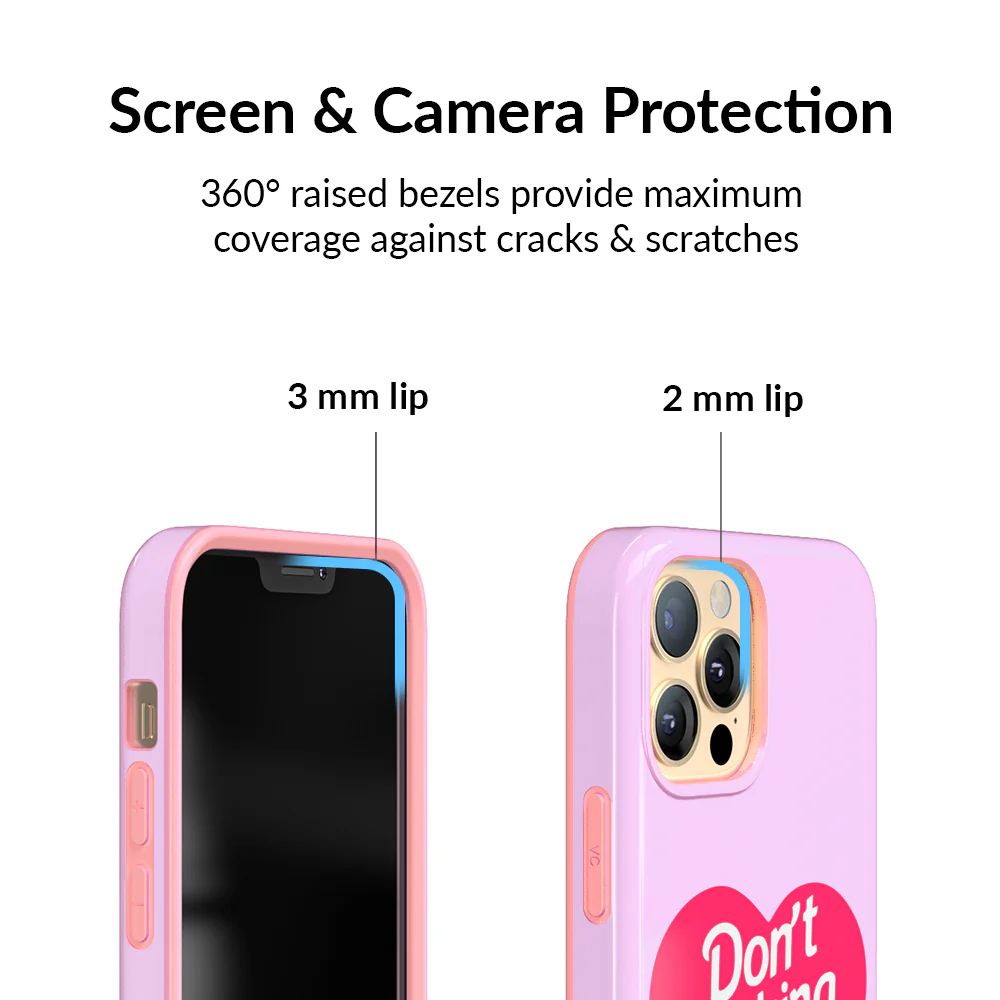 Don't F Touch Me iPhone Case - Image 59