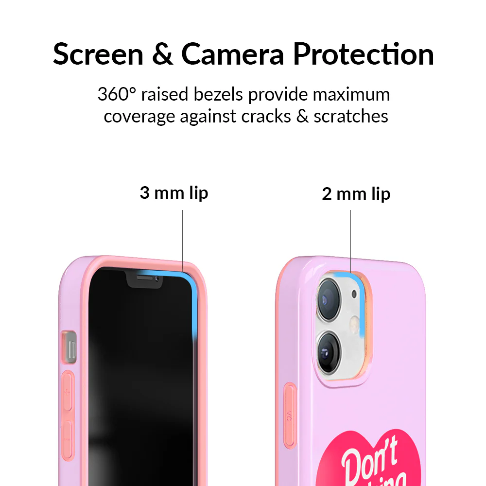 Don't F Touch Me iPhone Case - Image 69