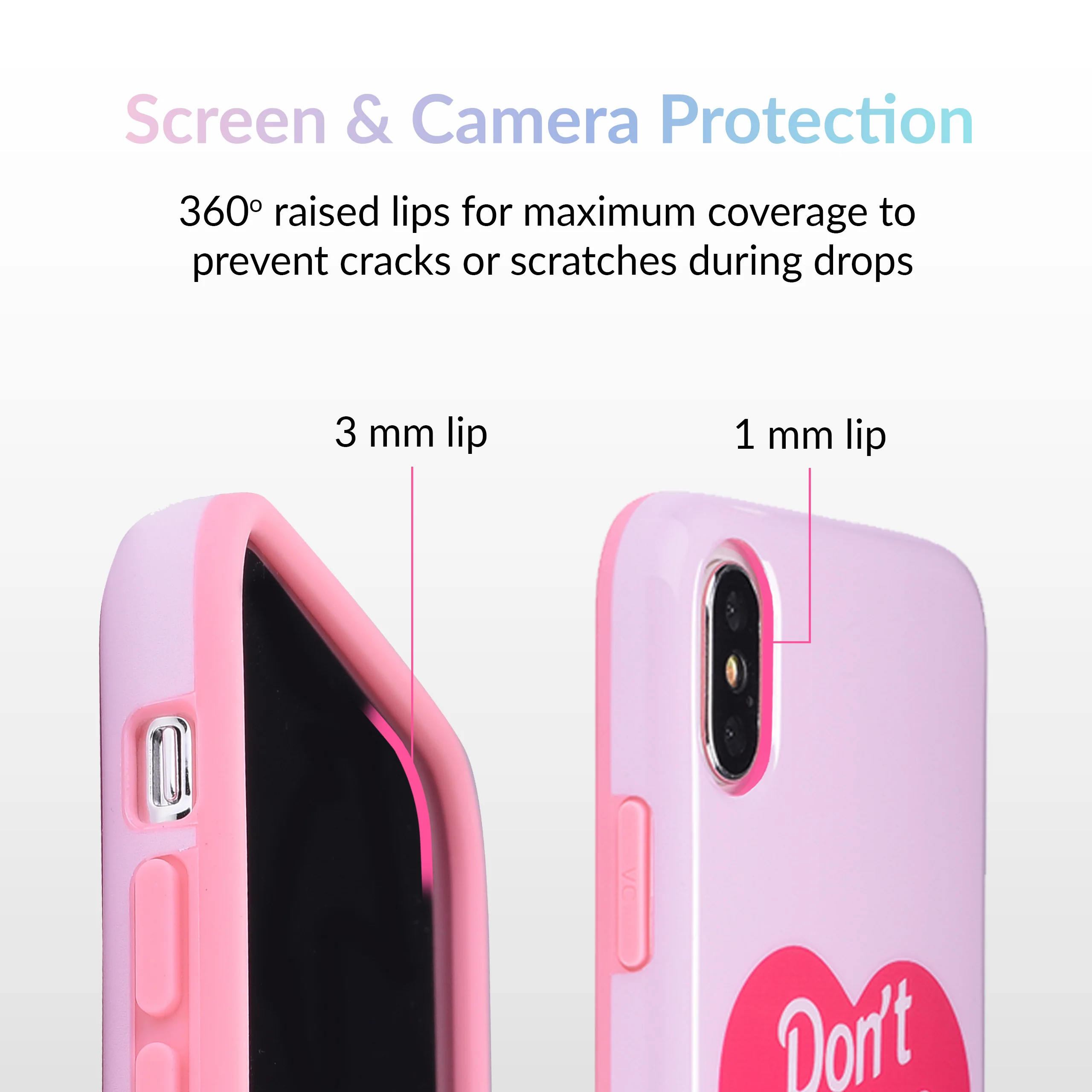 Don't F Touch Me iPhone Case - Image 7