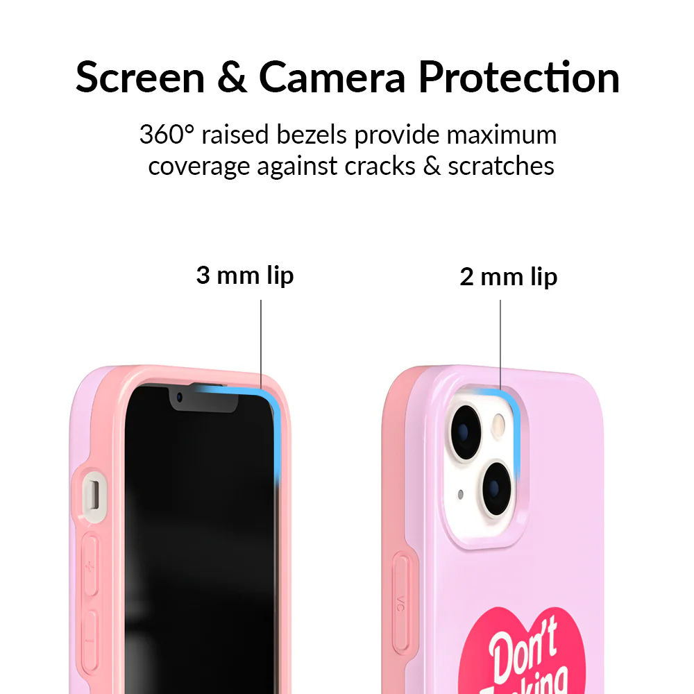 Don't F Touch Me iPhone Case - Image 79