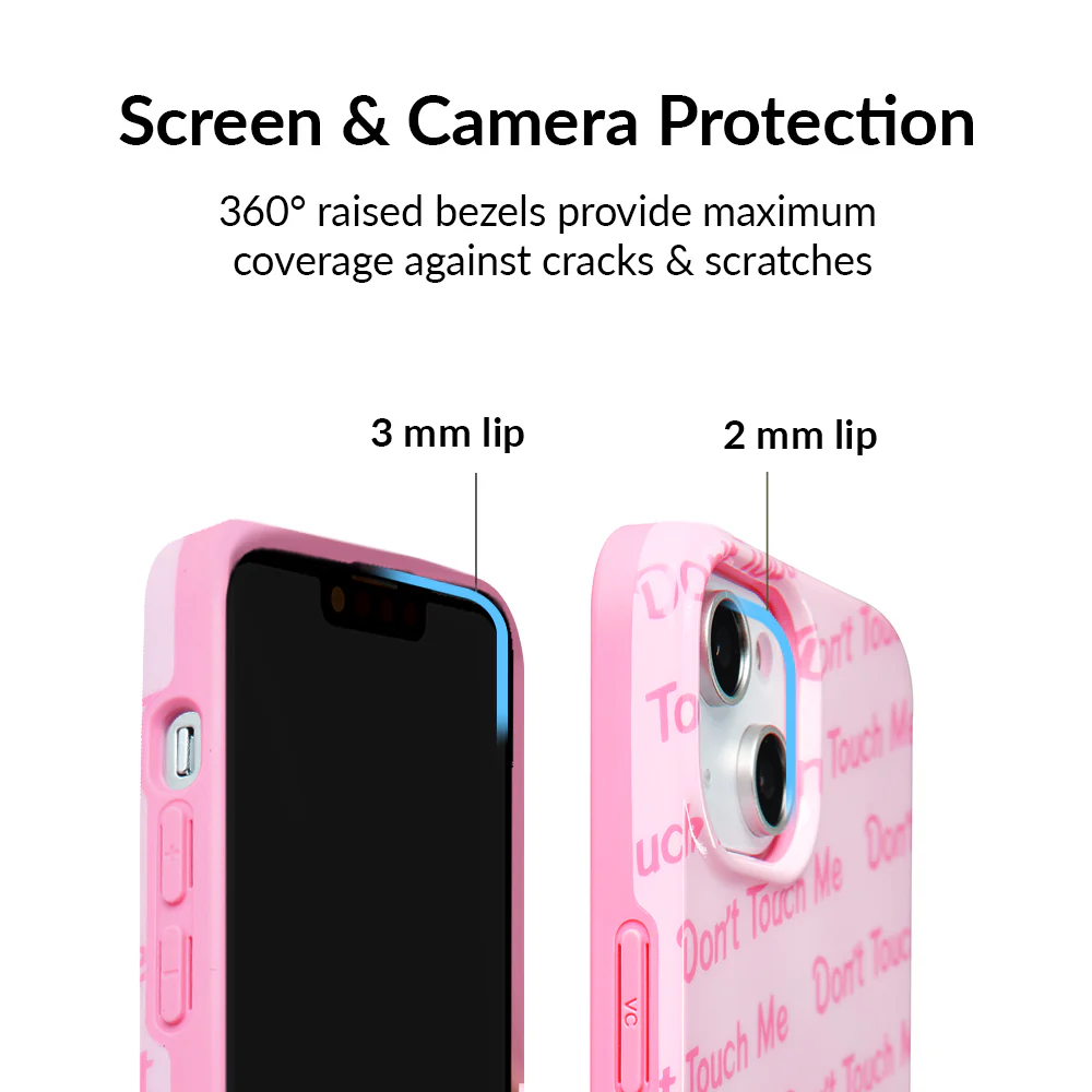 Don't Touch iPhone Case - Image 100