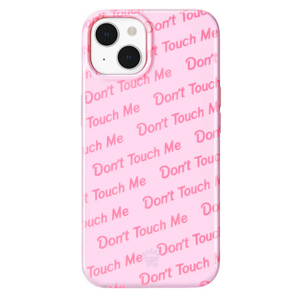 Don't Touch iPhone Case - Image 104
