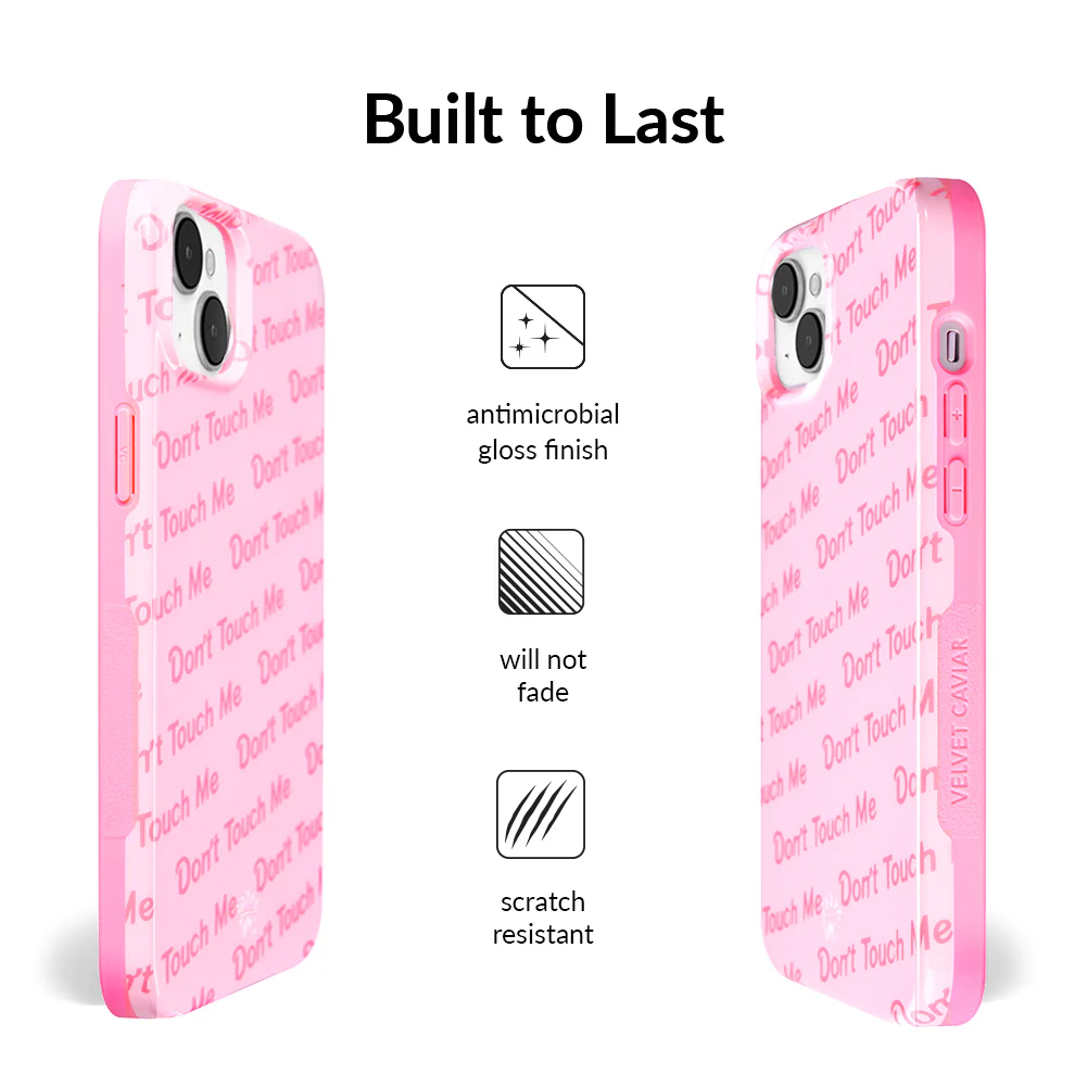 Don't Touch iPhone Case - Image 108