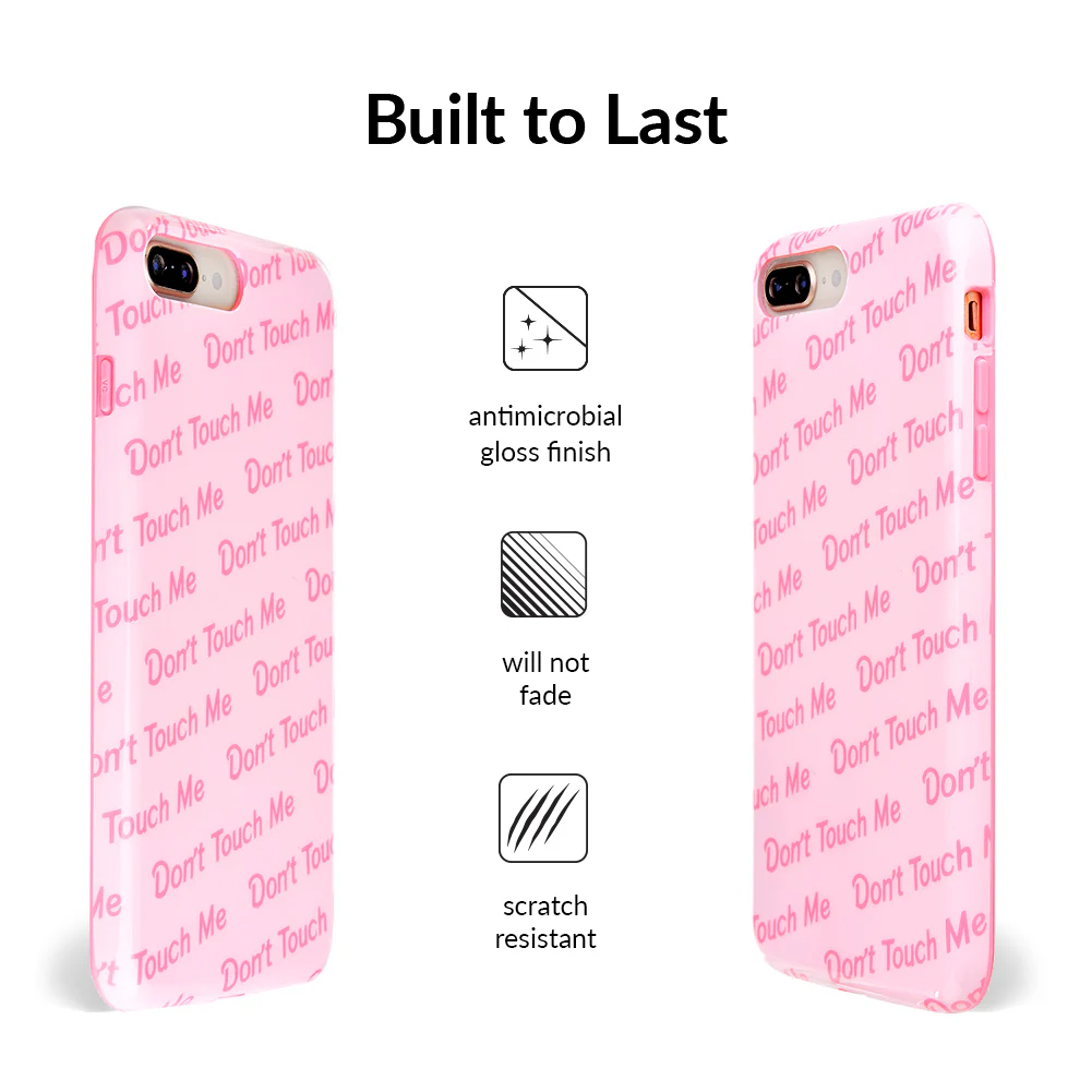 Don't Touch iPhone Case - Image 11