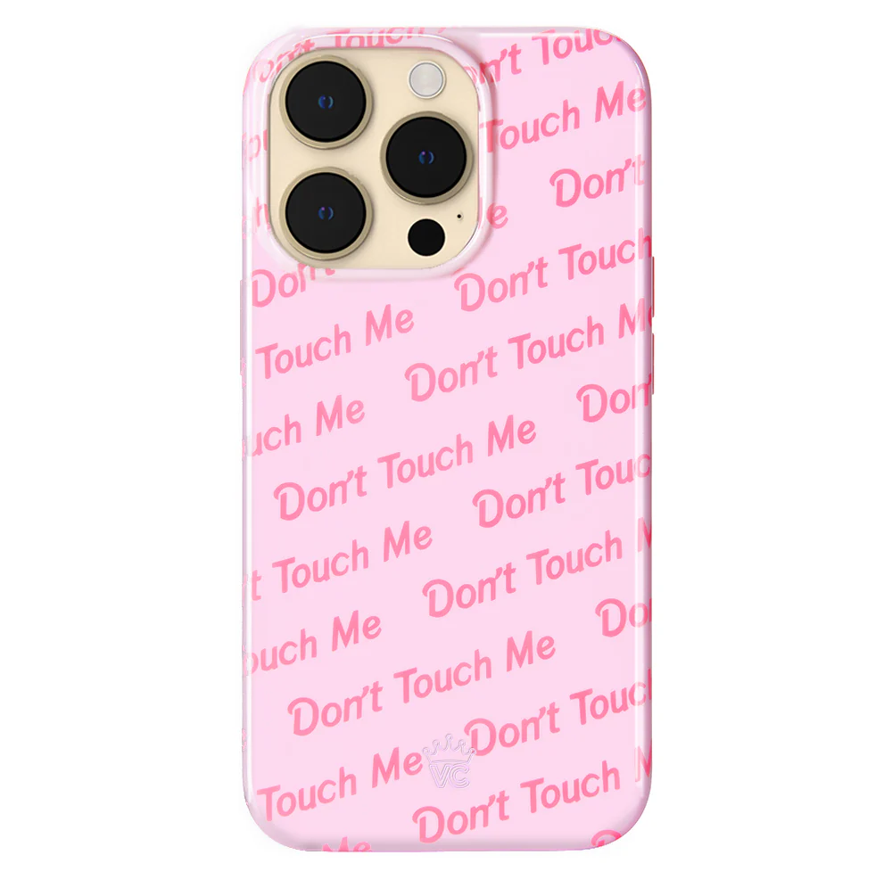 Don't Touch iPhone Case - Image 110