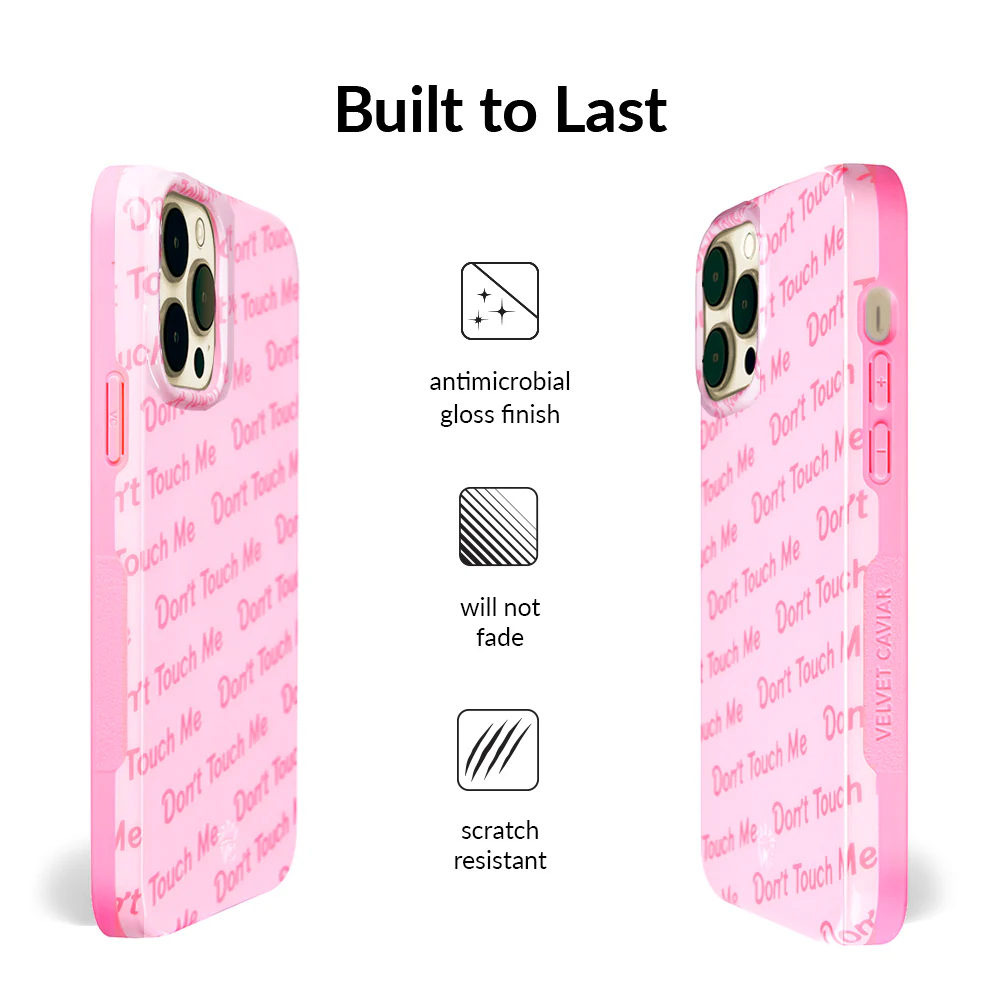 Don't Touch iPhone Case - Image 114