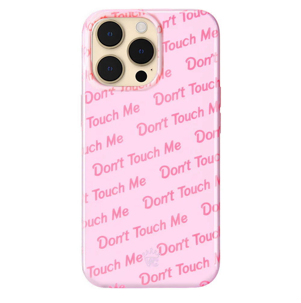Don't Touch iPhone Case - Image 116