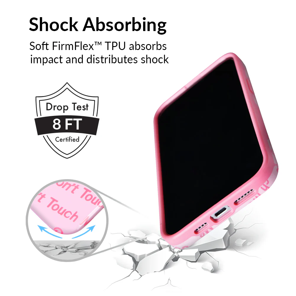 Don't Touch iPhone Case - Image 119