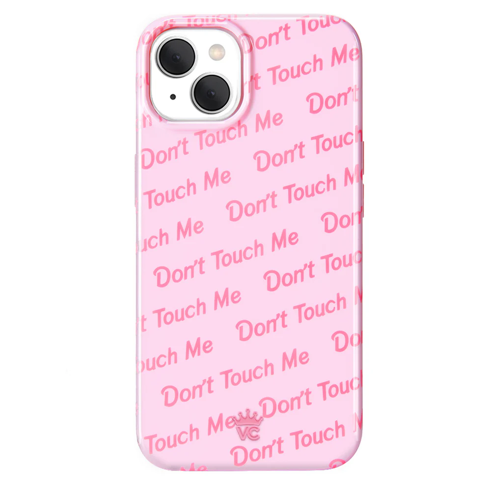 Don't Touch iPhone Case - Image 122