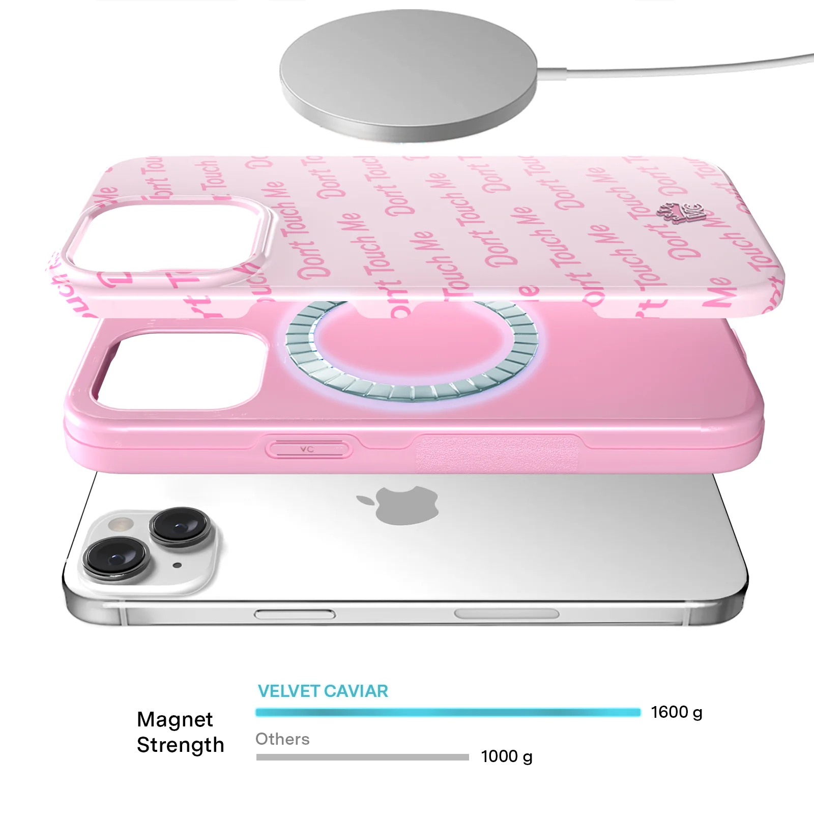 Don't Touch iPhone Case - Image 125