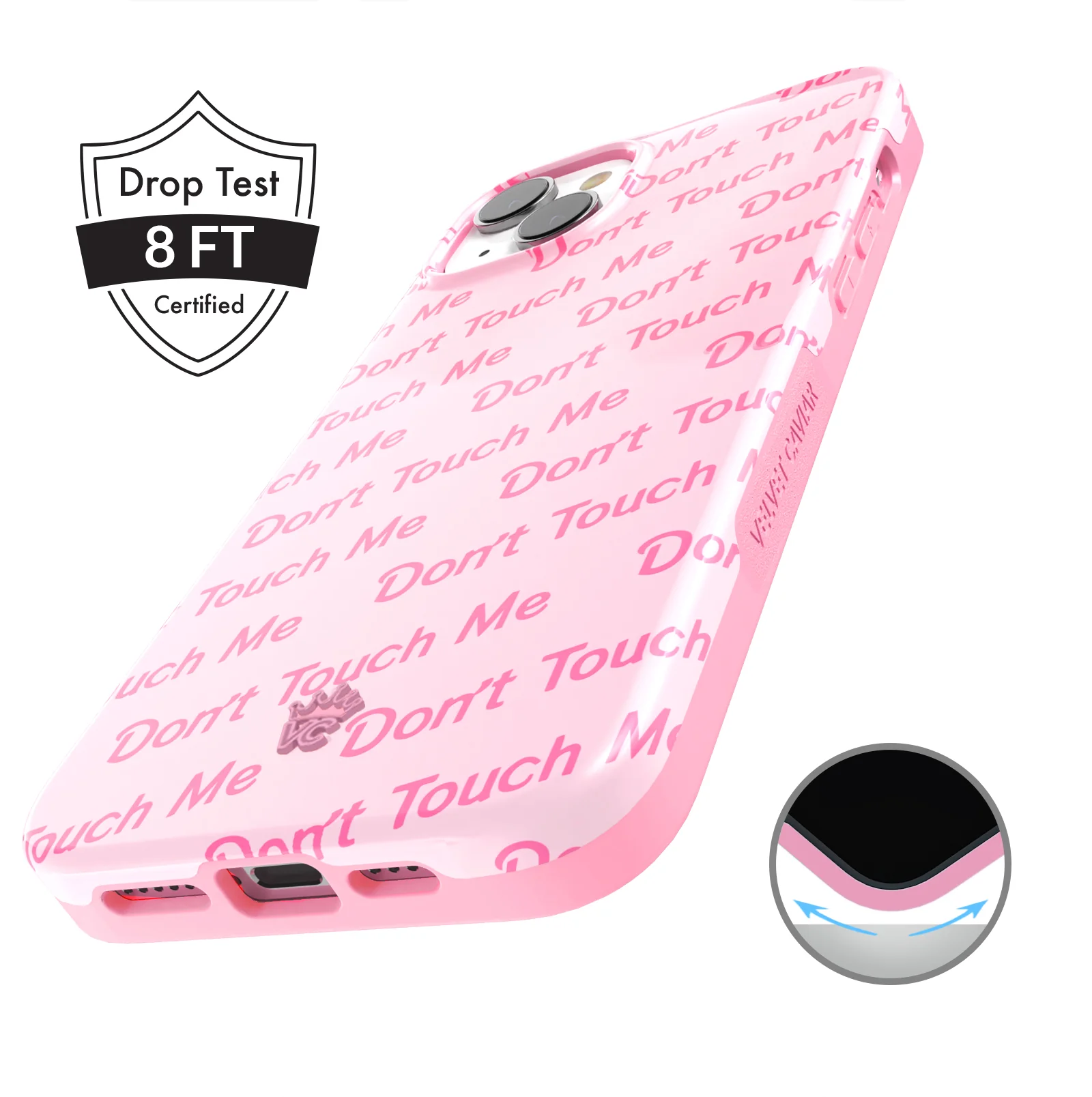 Don't Touch iPhone Case - Image 126