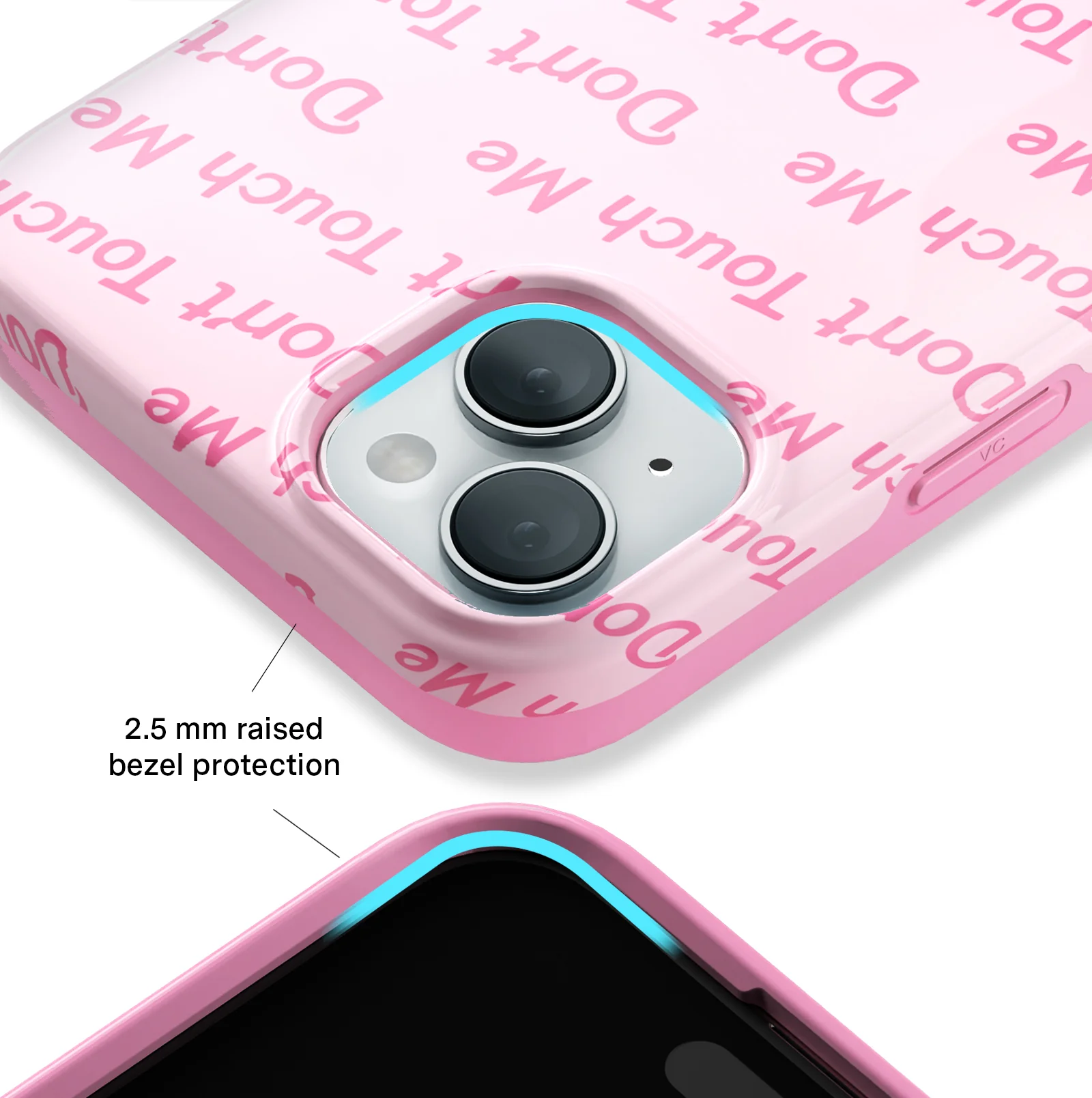 Don't Touch iPhone Case - Image 130