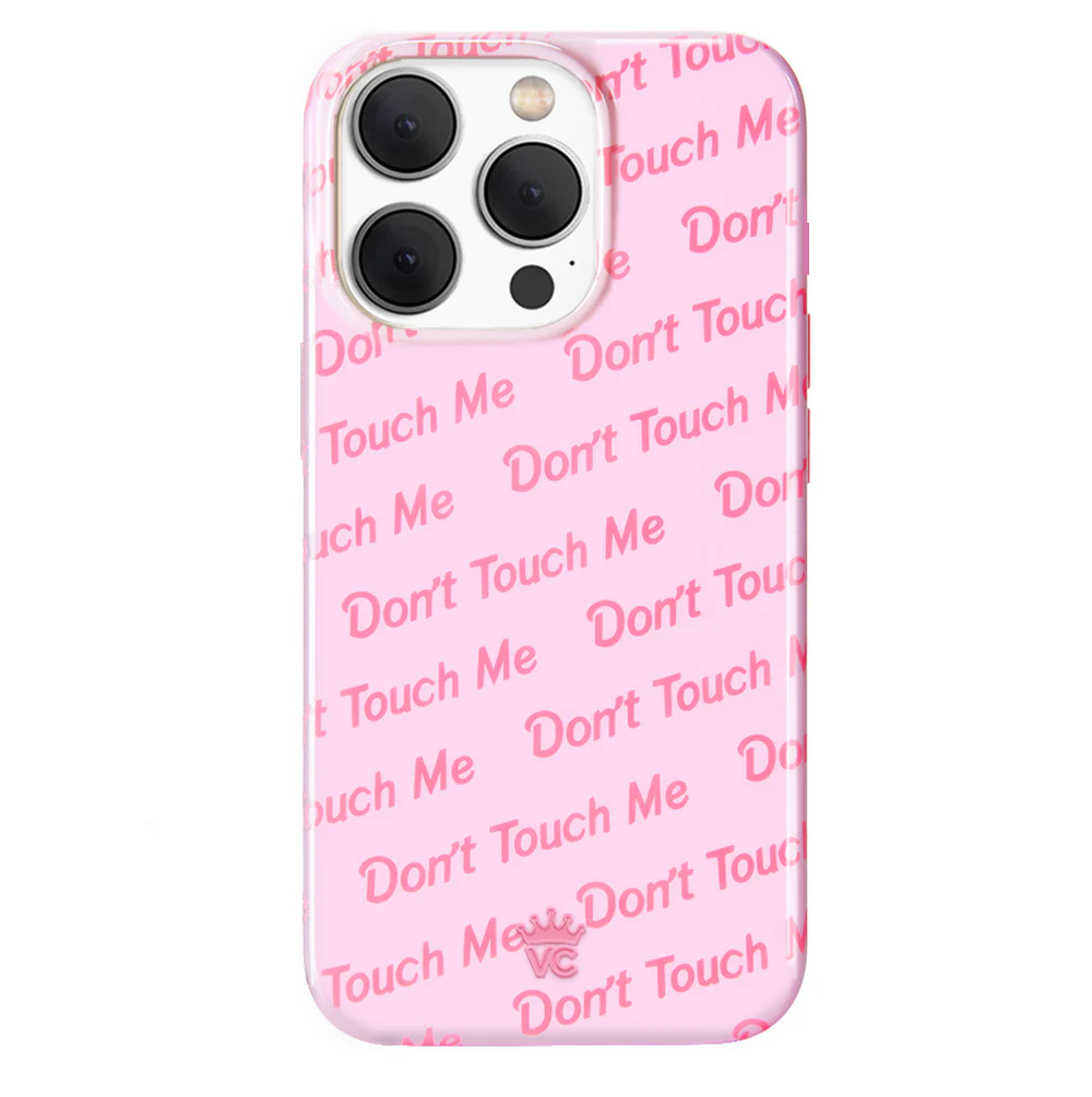 Don't Touch iPhone Case - Image 134