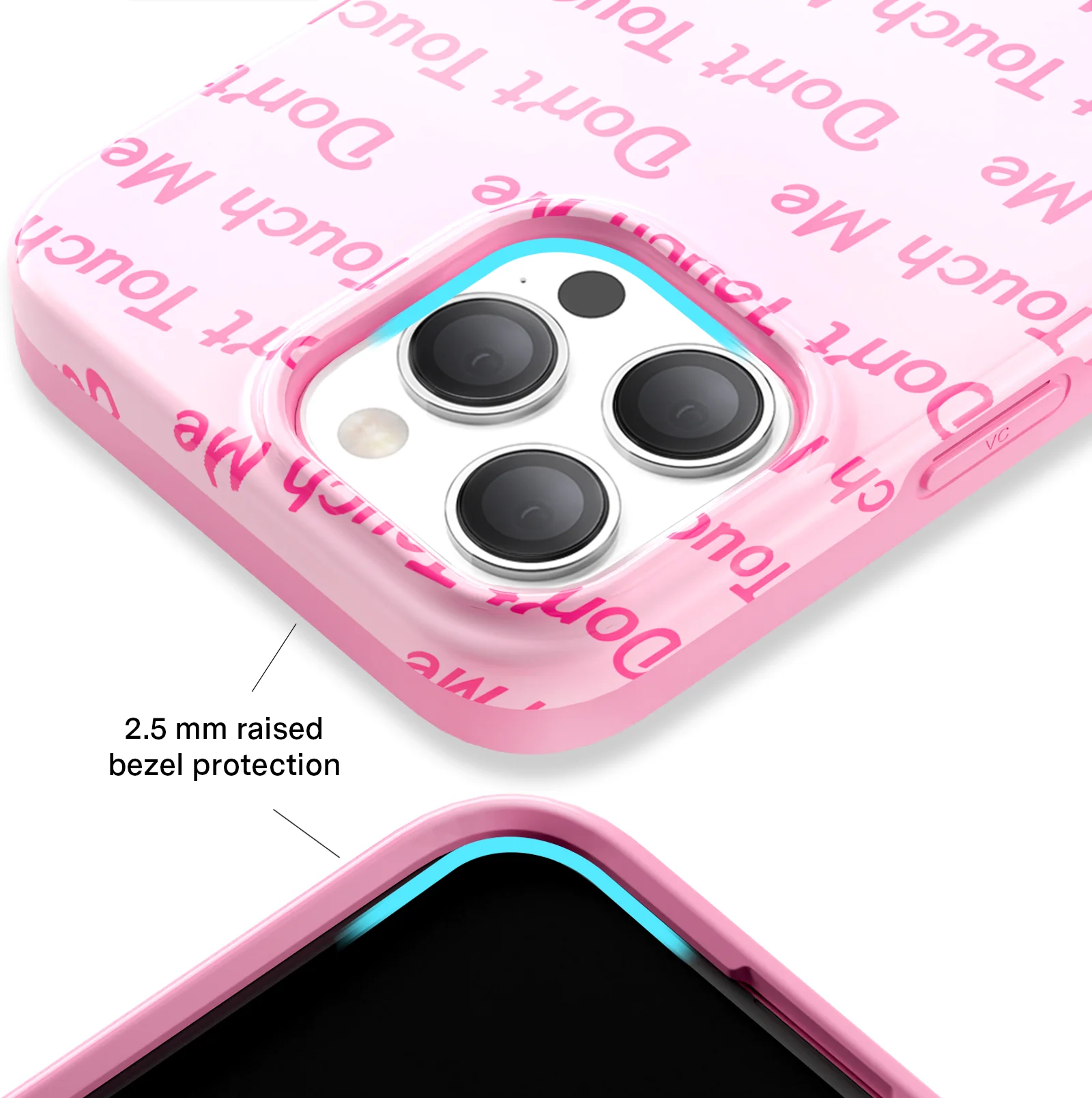 Don't Touch iPhone Case - Image 136