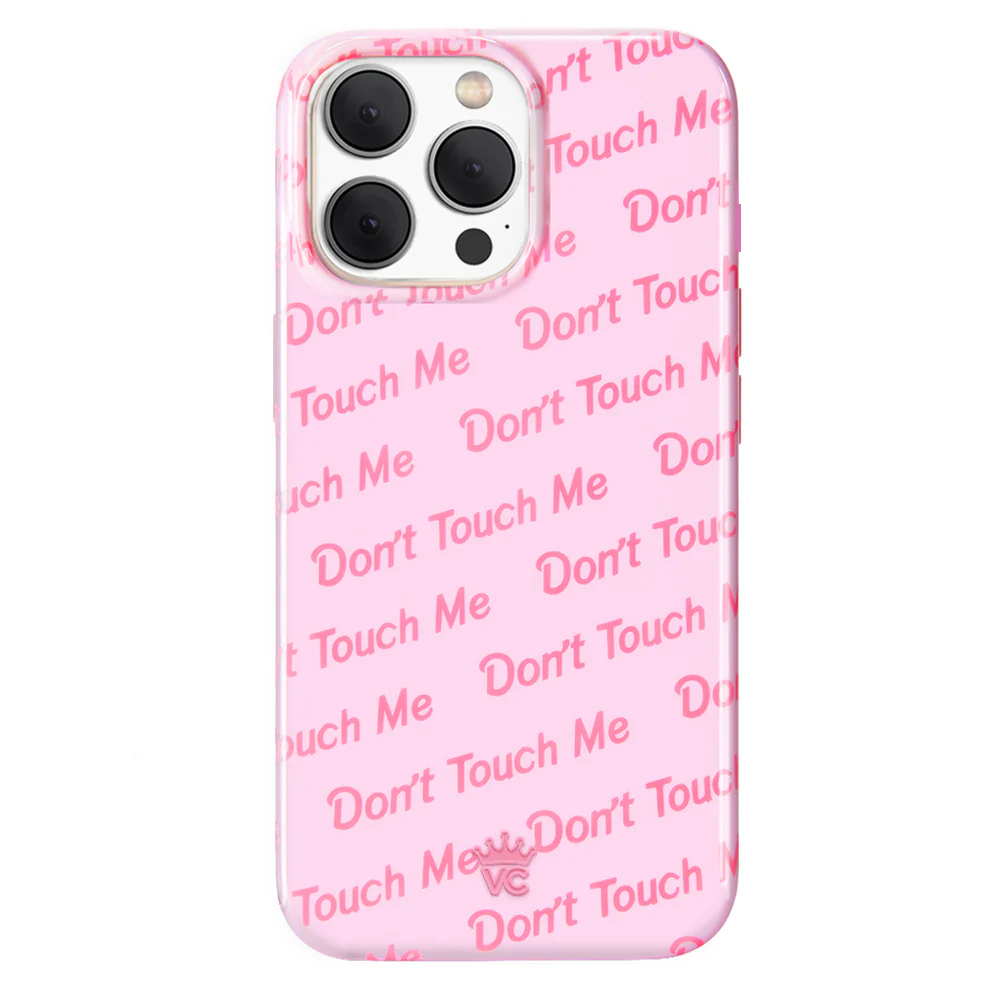 Don't Touch iPhone Case - Image 140