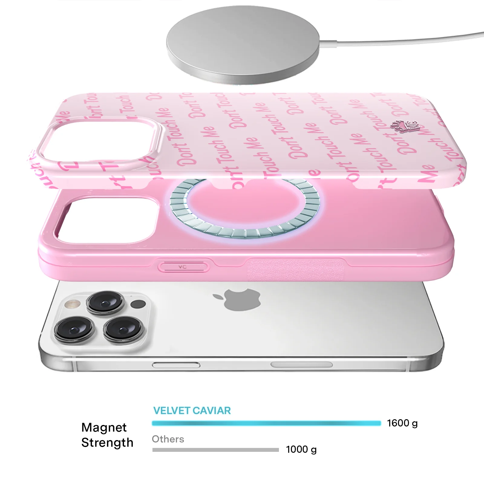 Don't Touch iPhone Case - Image 143