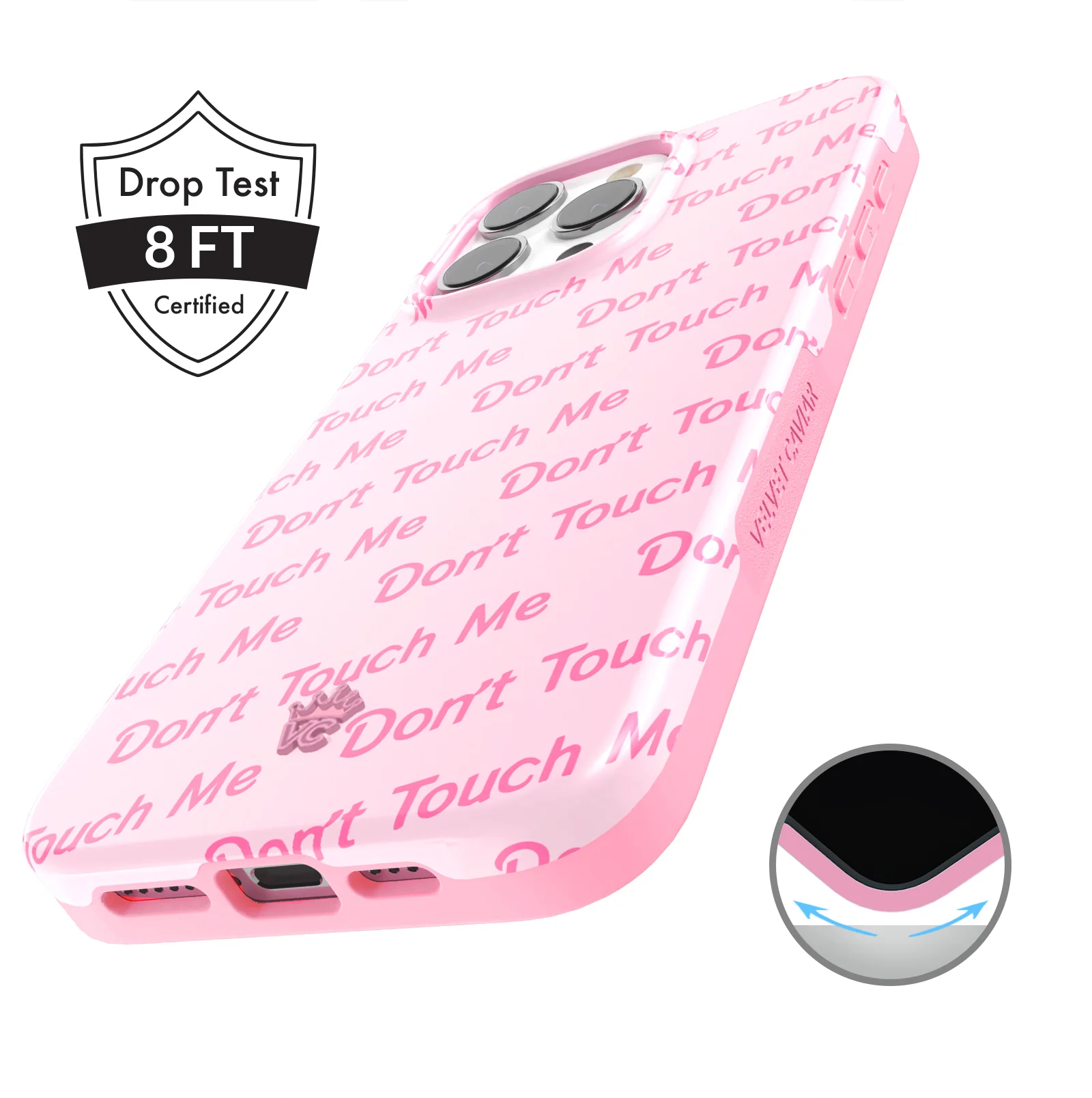 Don't Touch iPhone Case - Image 144