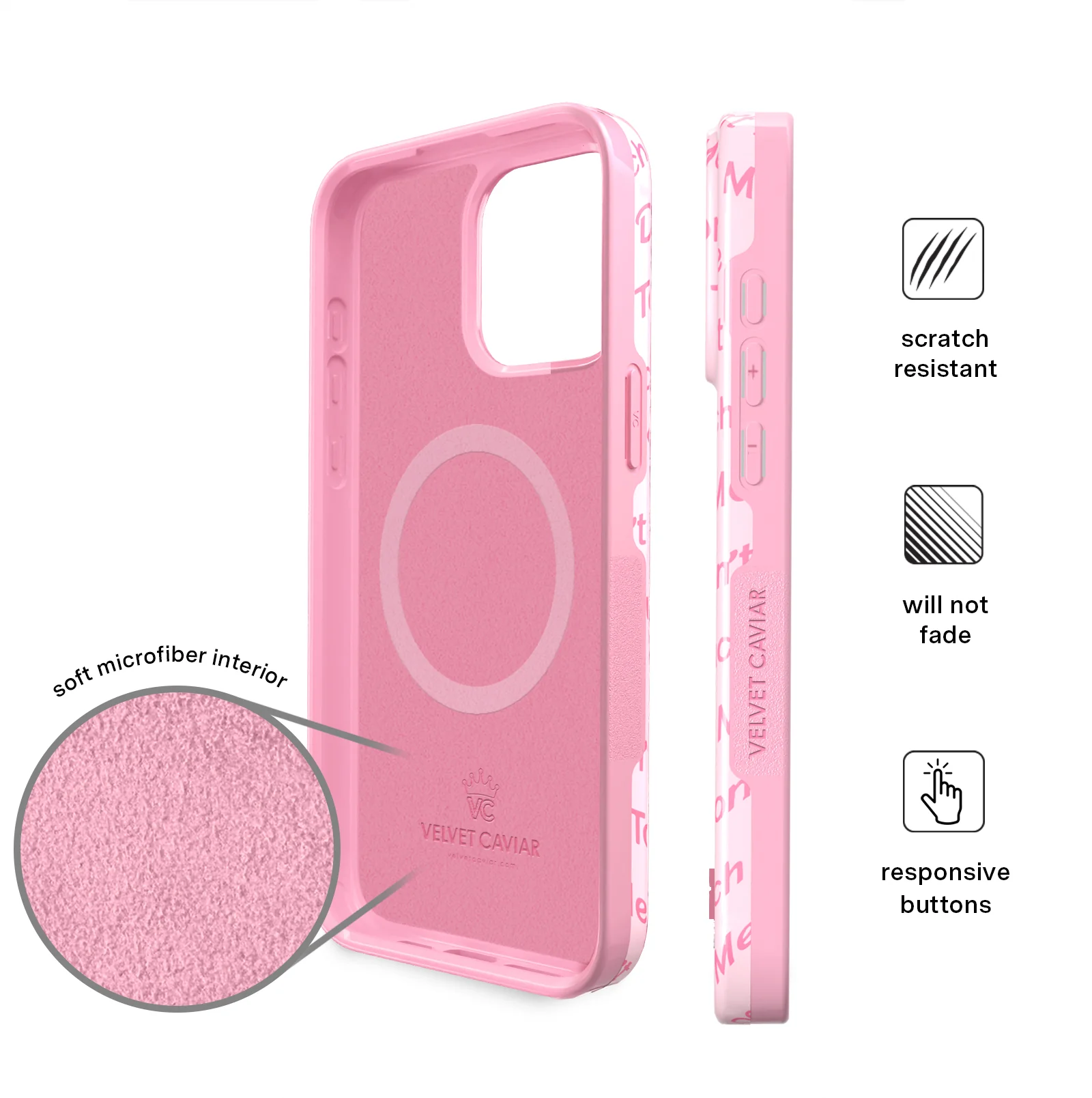 Don't Touch iPhone Case - Image 145