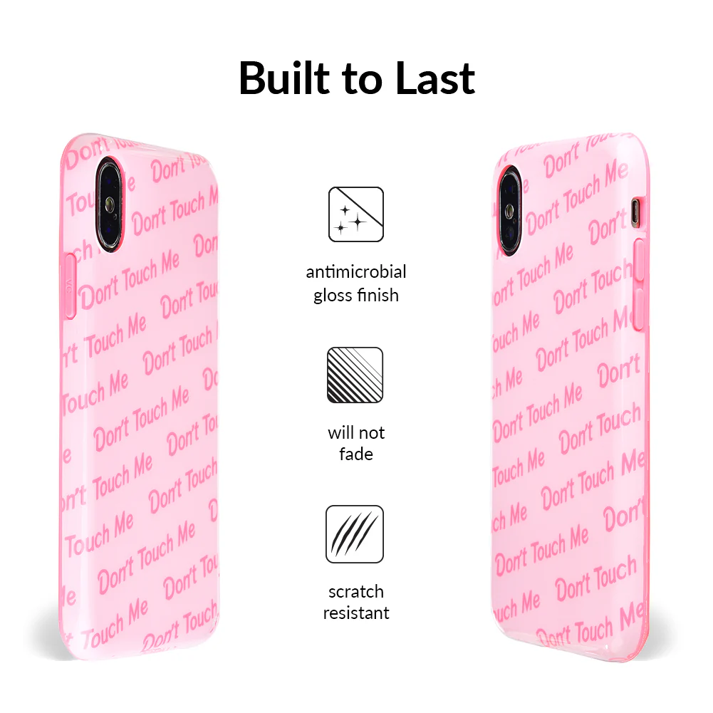 Don't Touch iPhone Case - Image 17