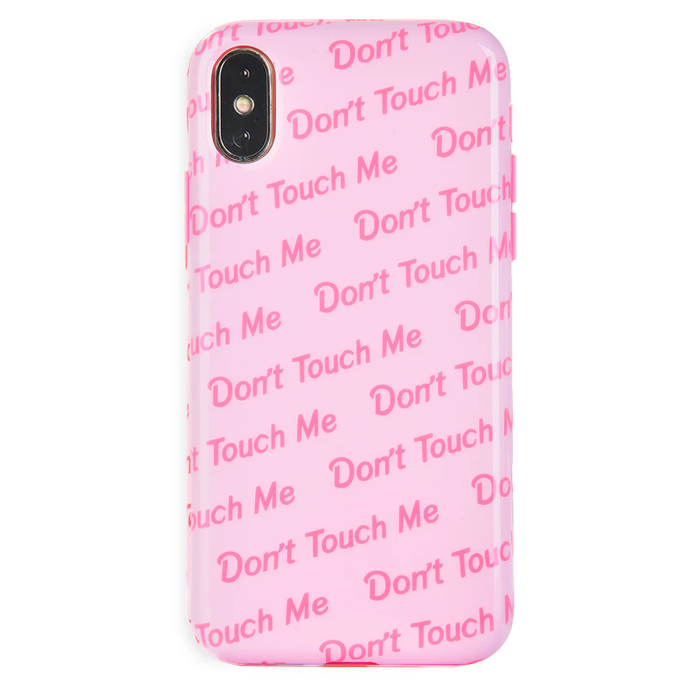 Don't Touch iPhone Case - Image 19