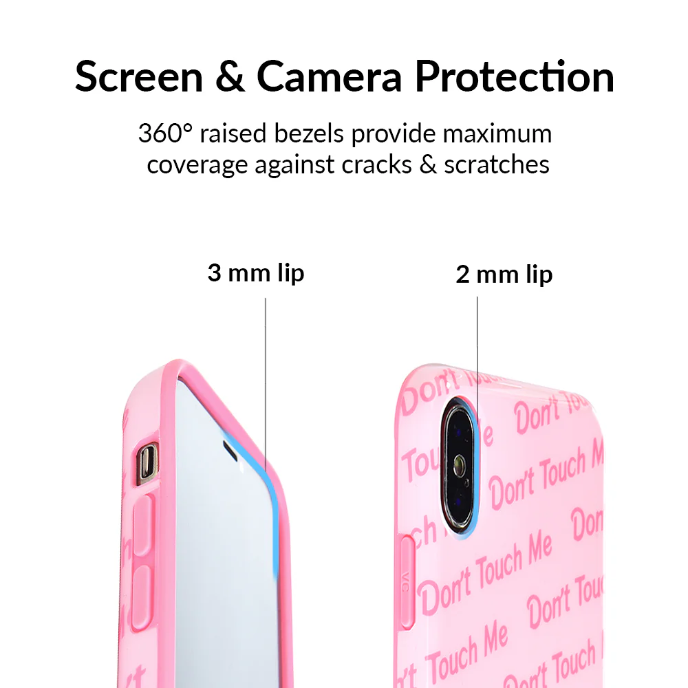 Don't Touch iPhone Case - Image 21