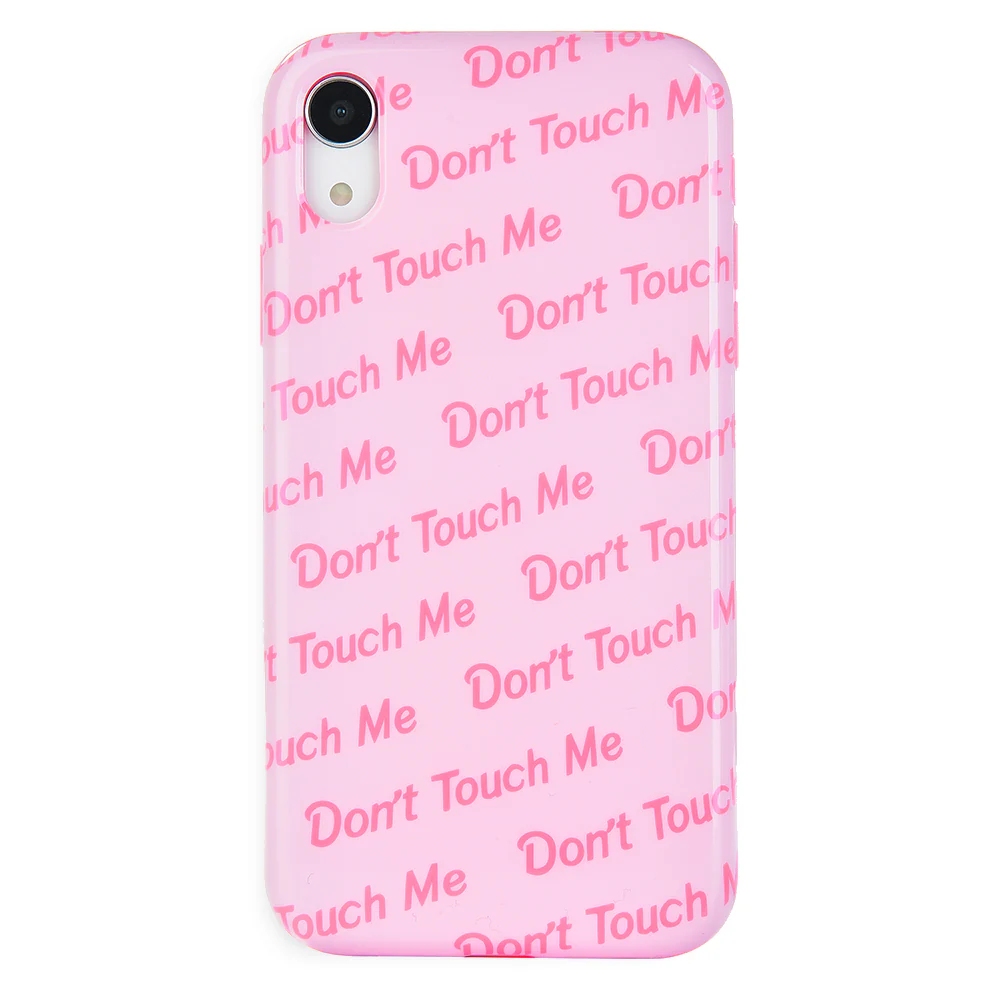 Don't Touch iPhone Case - Image 25