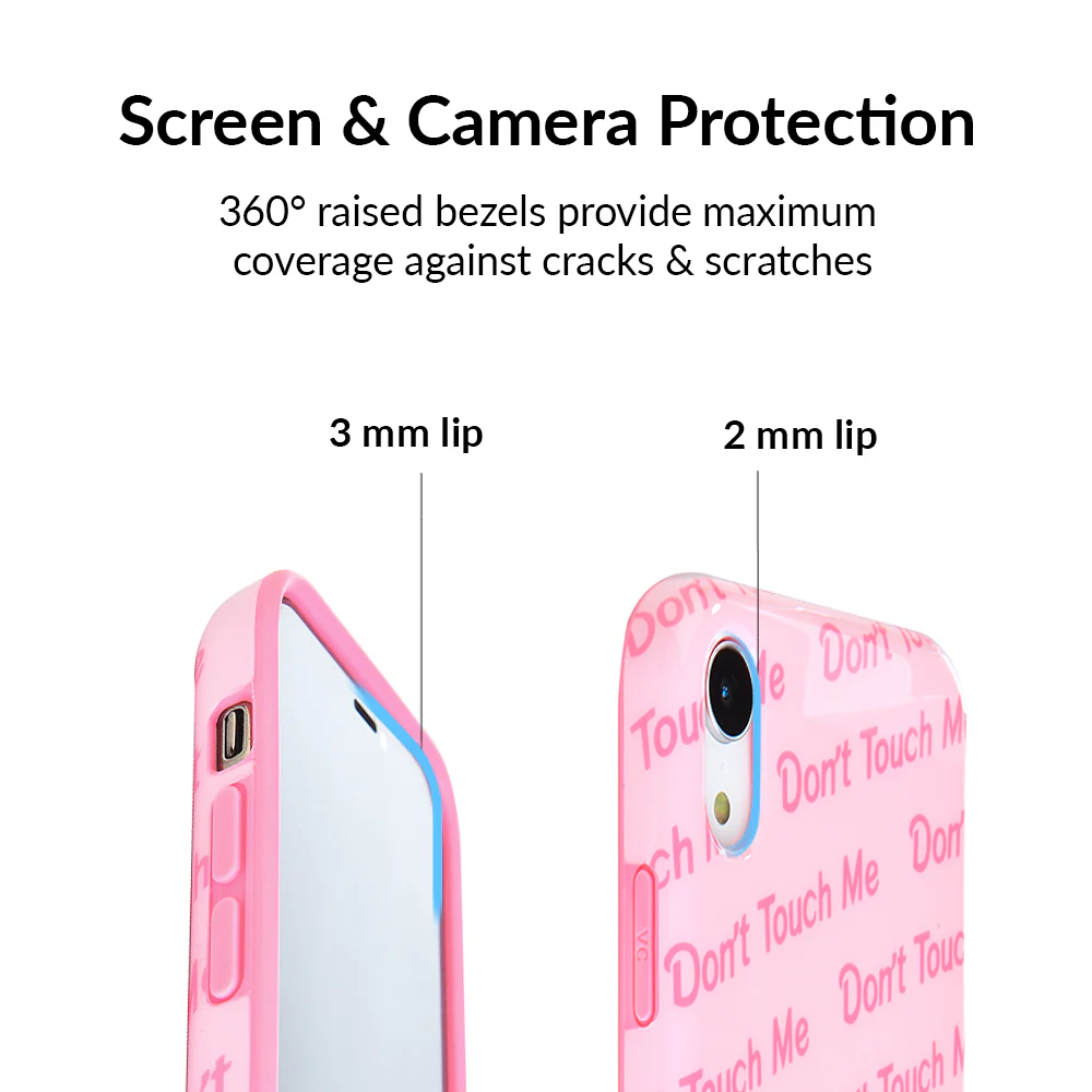 Don't Touch iPhone Case - Image 27