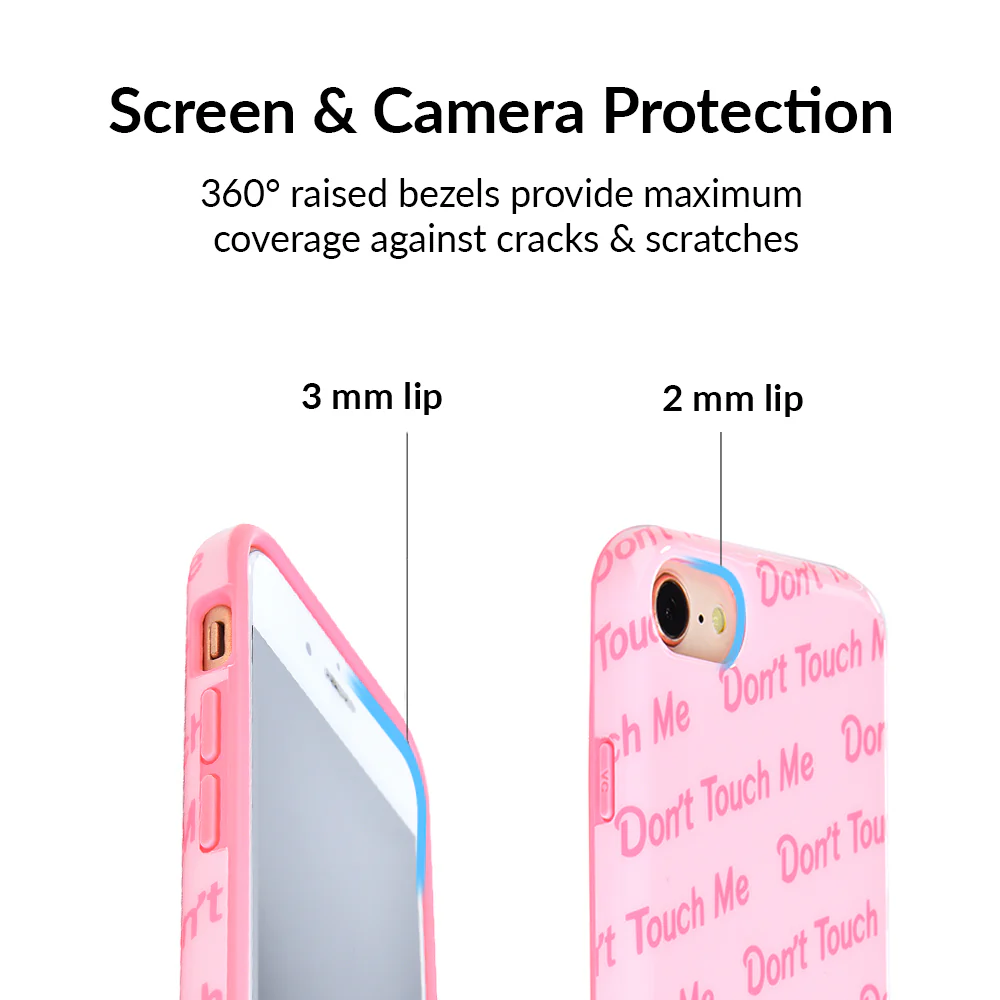 Don't Touch iPhone Case - Image 3