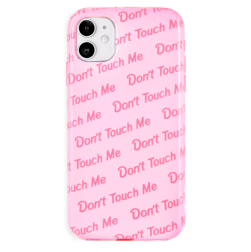 Don't Touch iPhone Case - Image 31