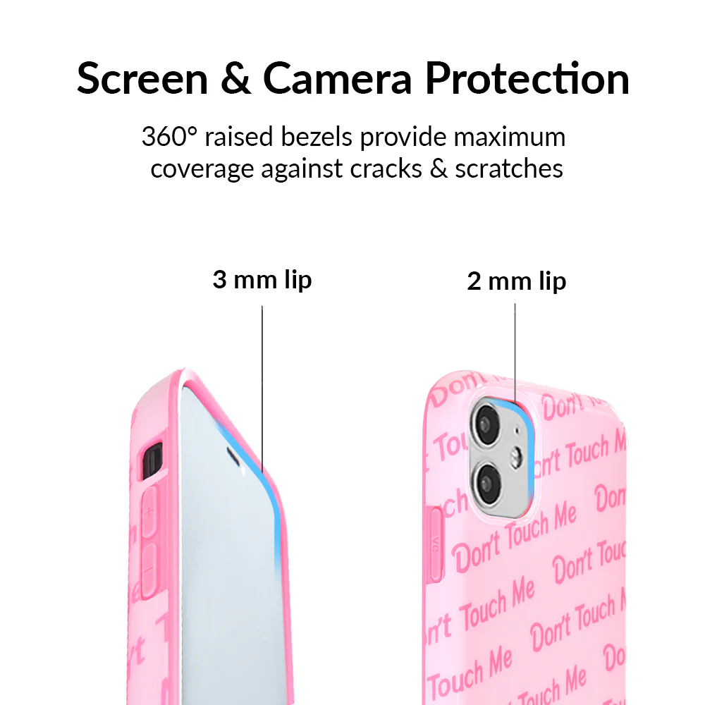 Don't Touch iPhone Case - Image 33