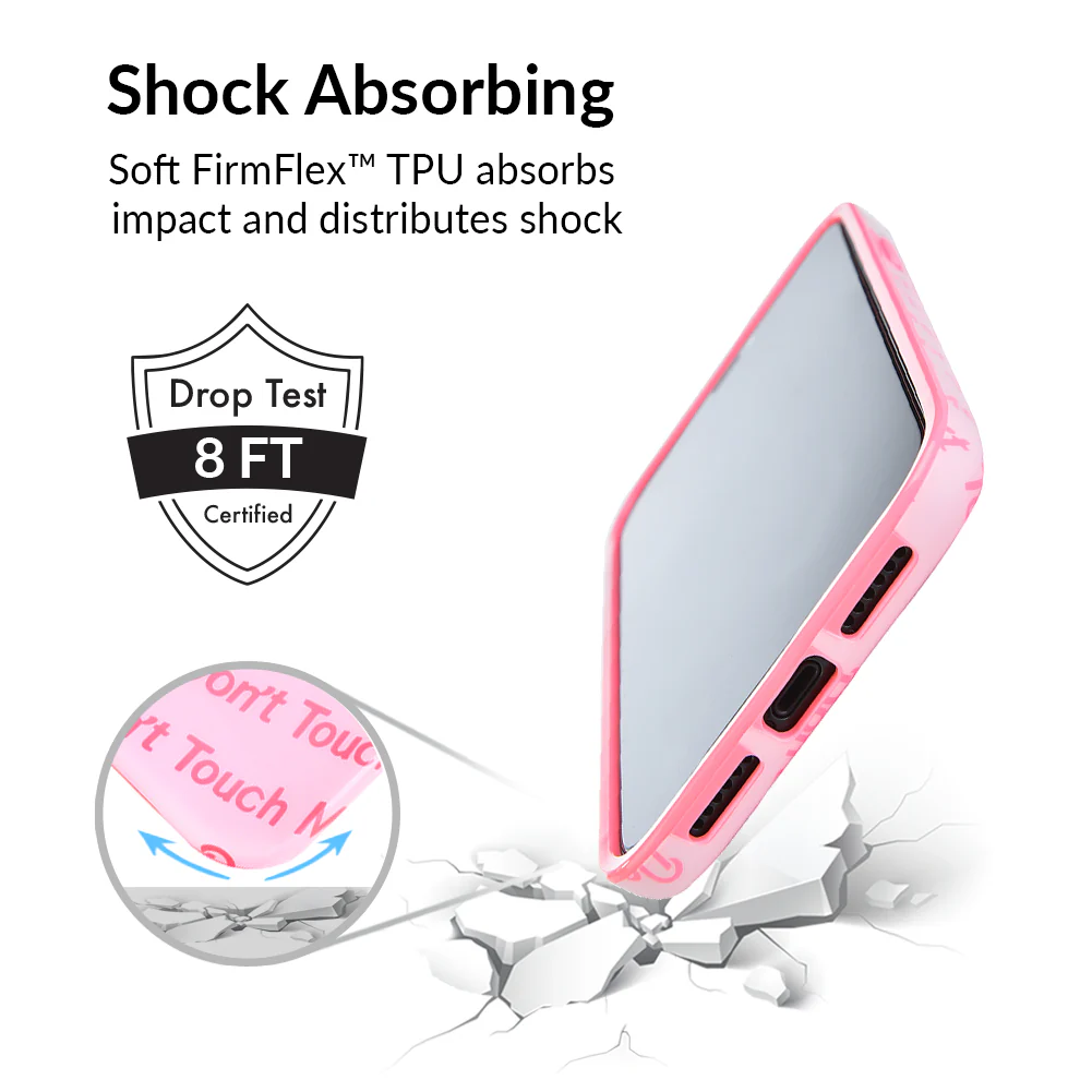Don't Touch iPhone Case - Image 34