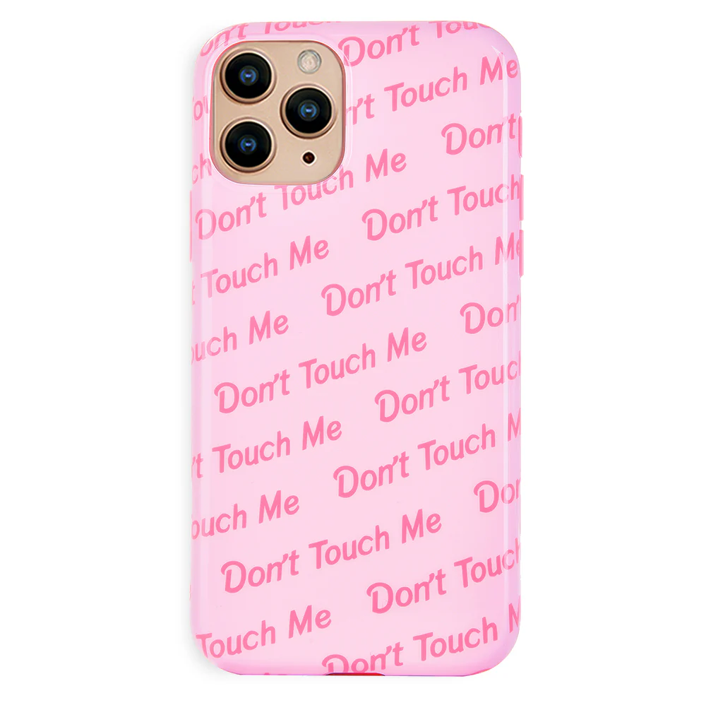 Don't Touch iPhone Case - Image 37