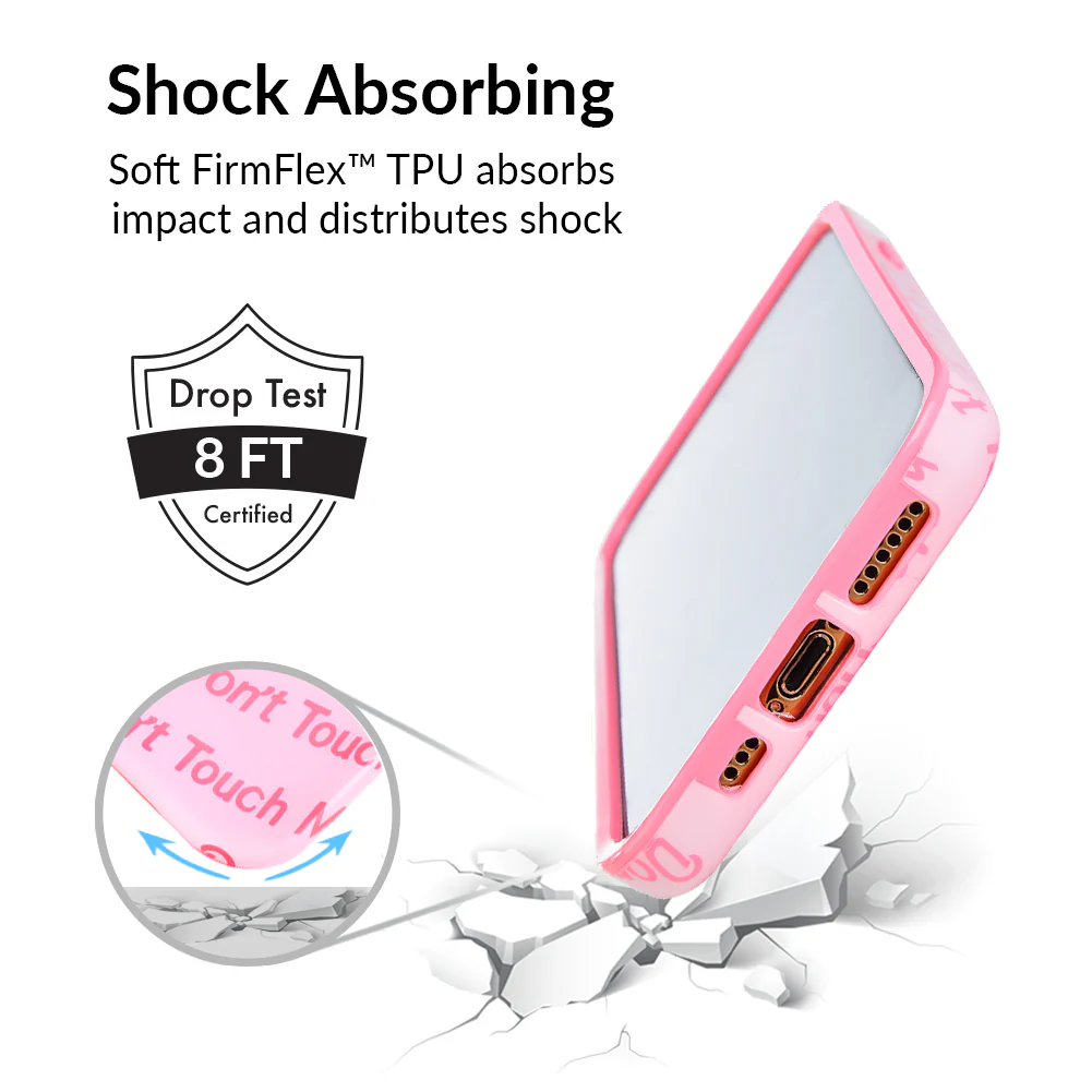 Don't Touch iPhone Case - Image 40