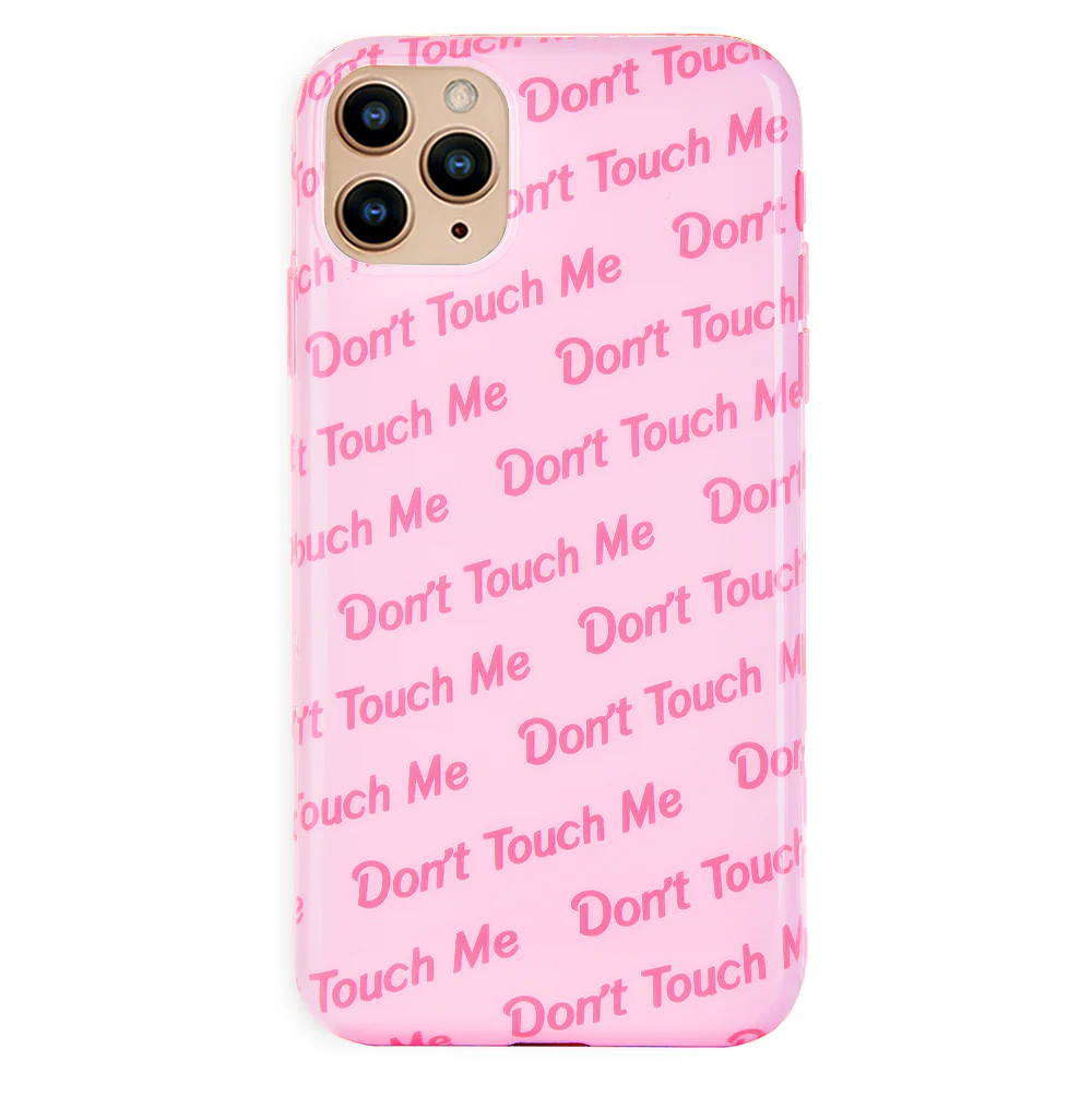 Don't Touch iPhone Case - Image 43