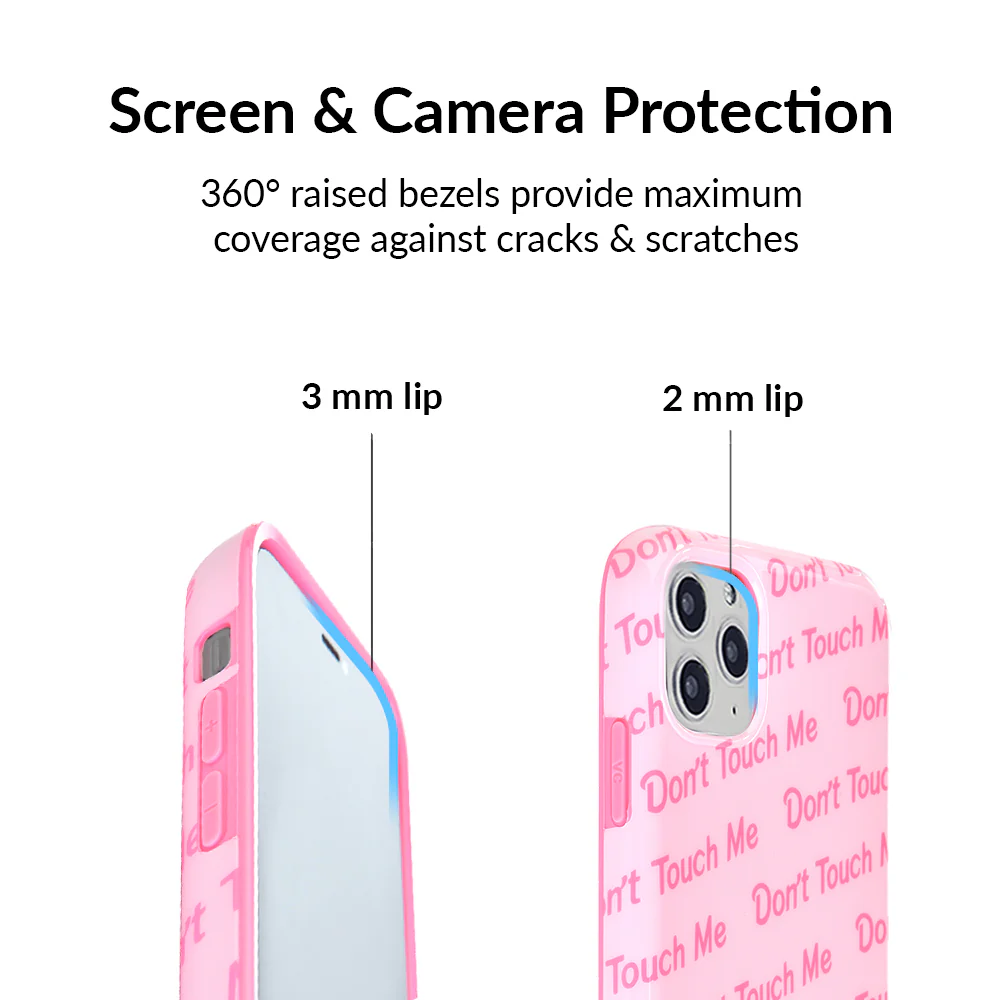 Don't Touch iPhone Case - Image 45