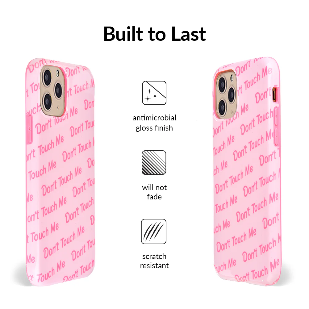 Don't Touch iPhone Case - Image 47