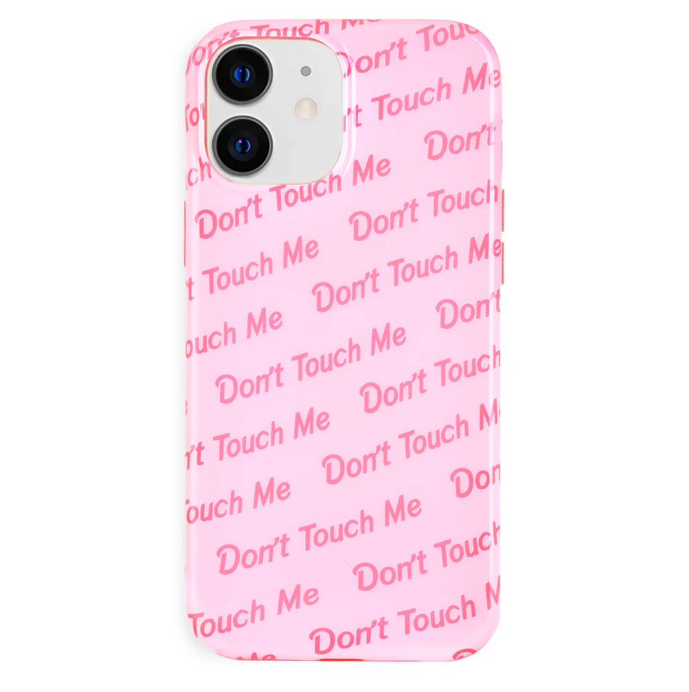 Don't Touch iPhone Case - Image 49