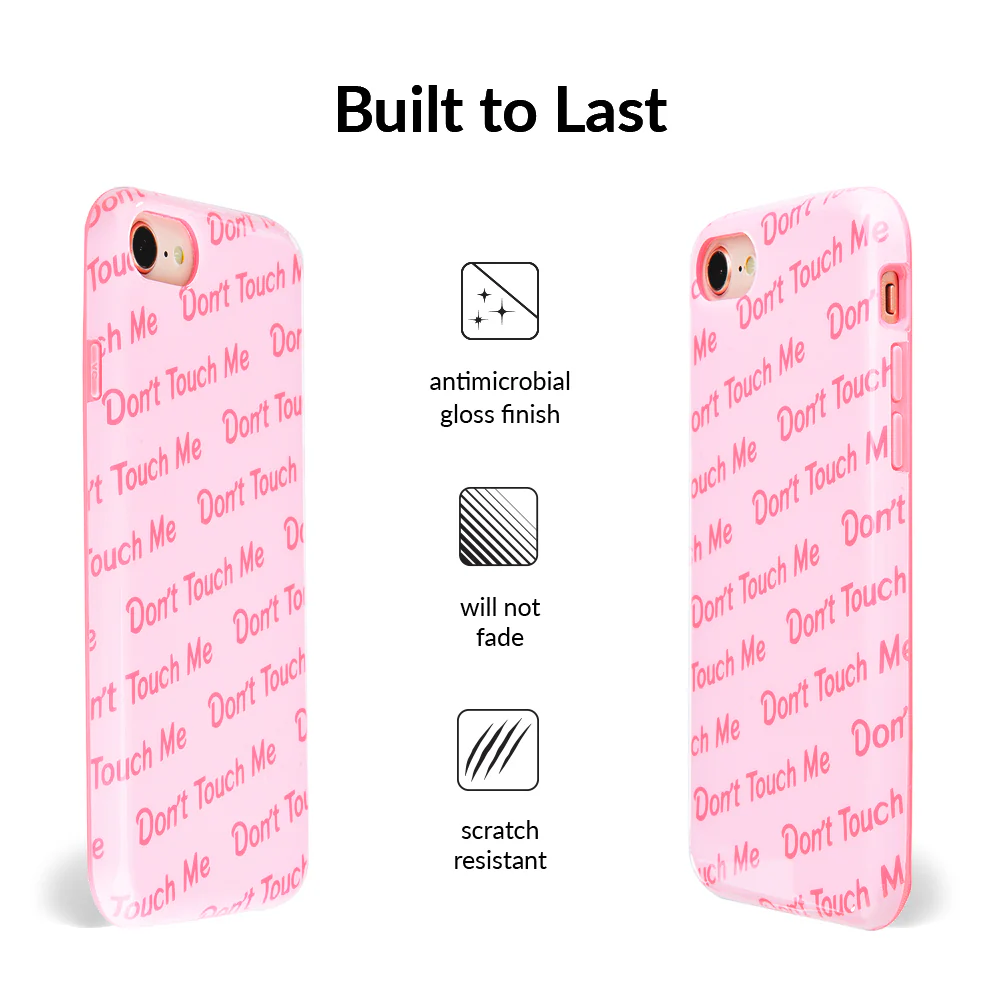 Don't Touch iPhone Case - Image 5