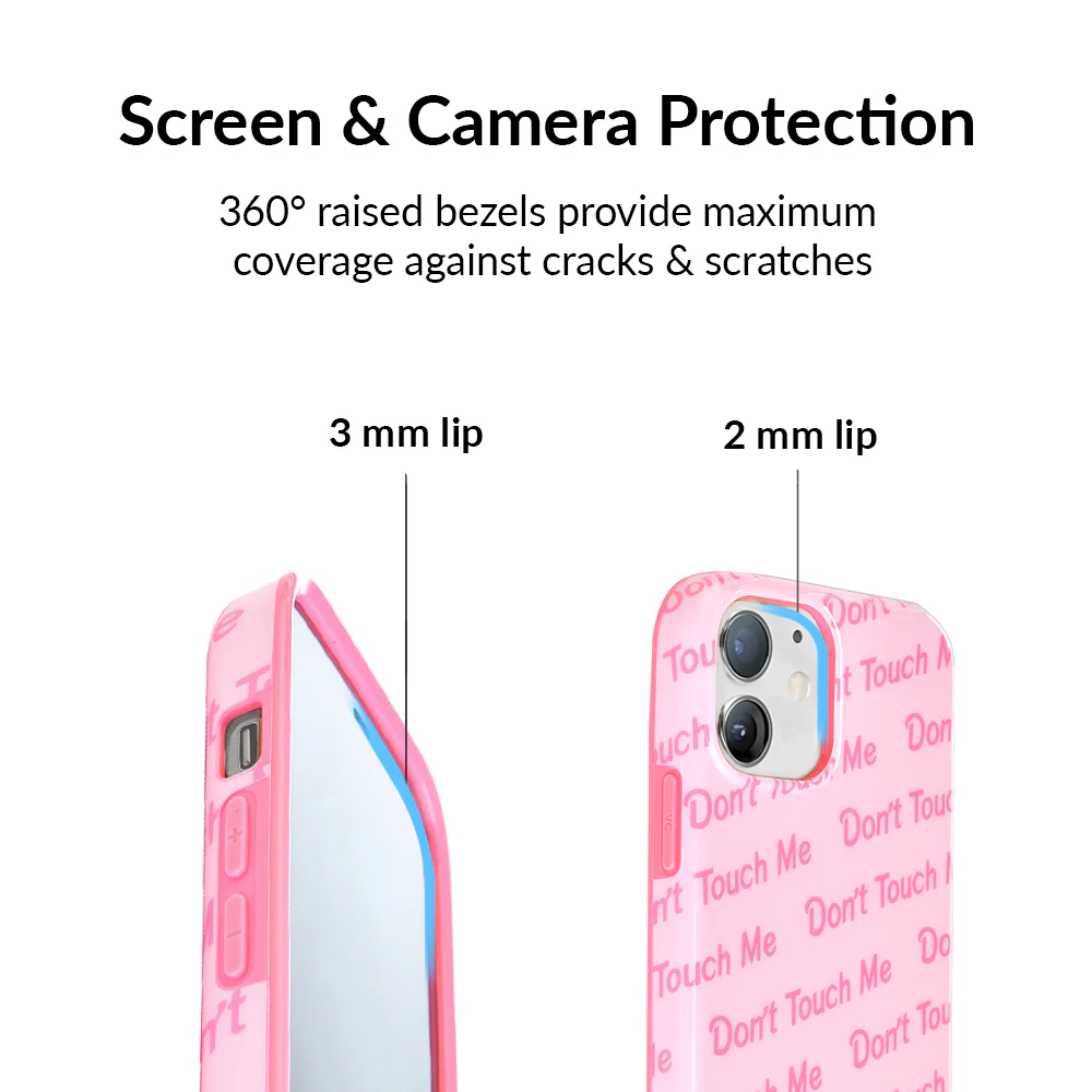 Don't Touch iPhone Case - Image 57
