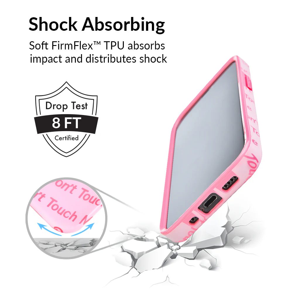 Don't Touch iPhone Case - Image 58