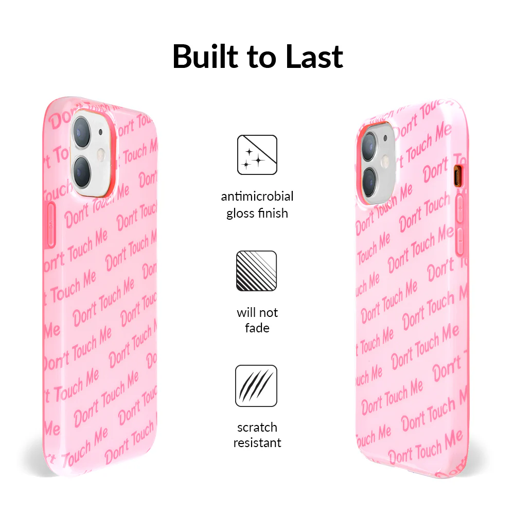 Don't Touch iPhone Case - Image 59